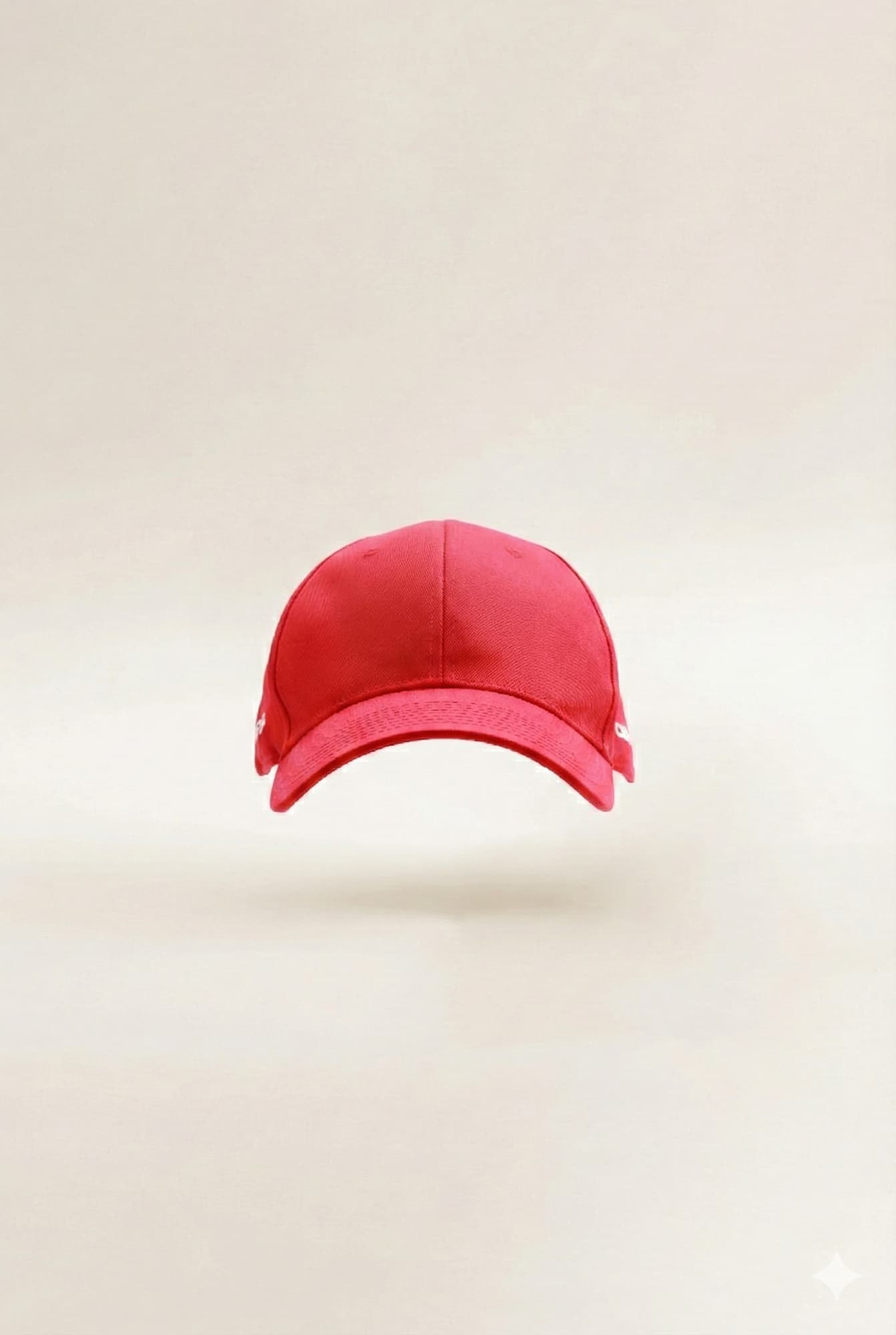 OL Norway Cap, Bright Red