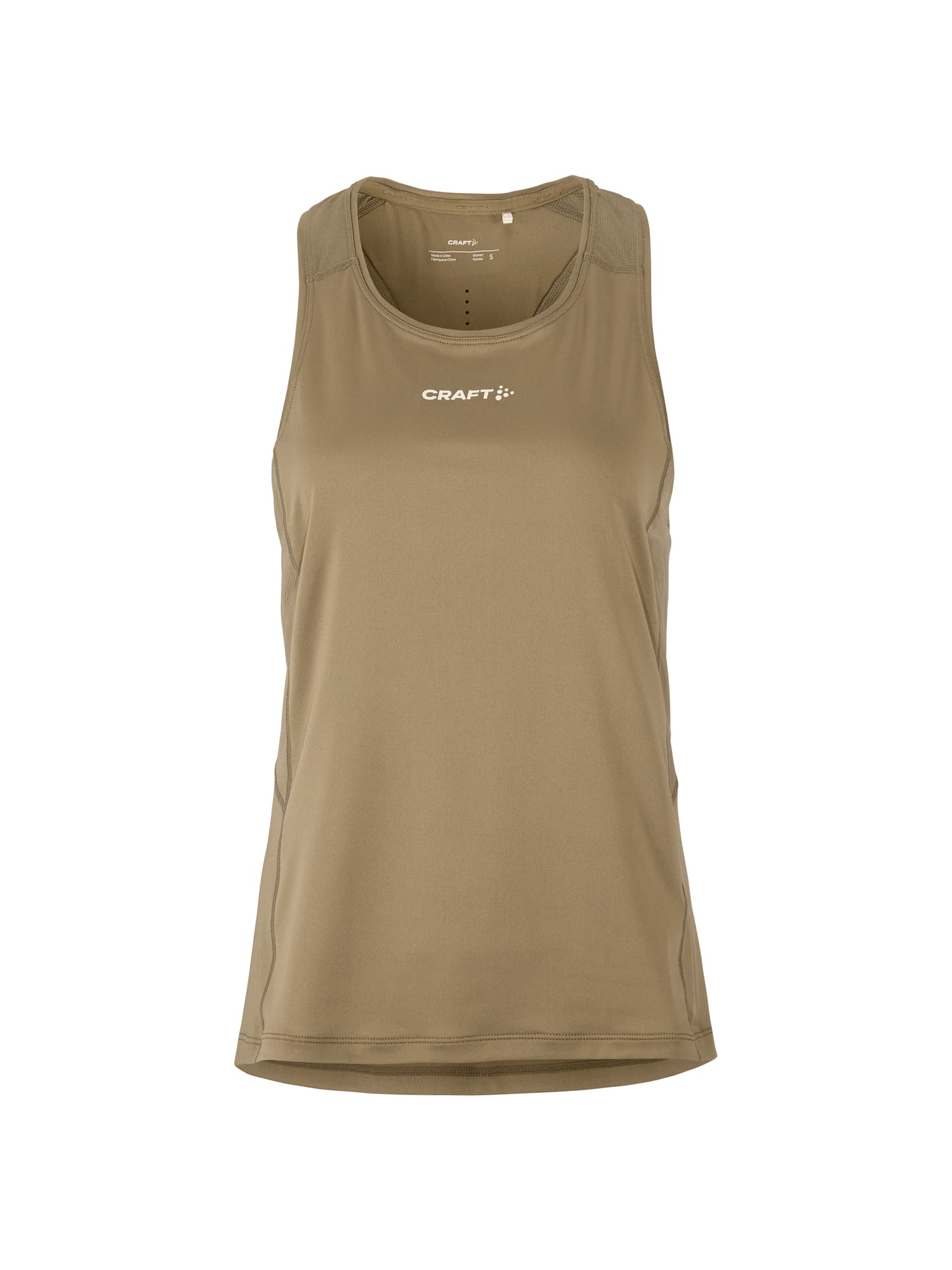 ADV Essence Singlet 2 W, Taupe