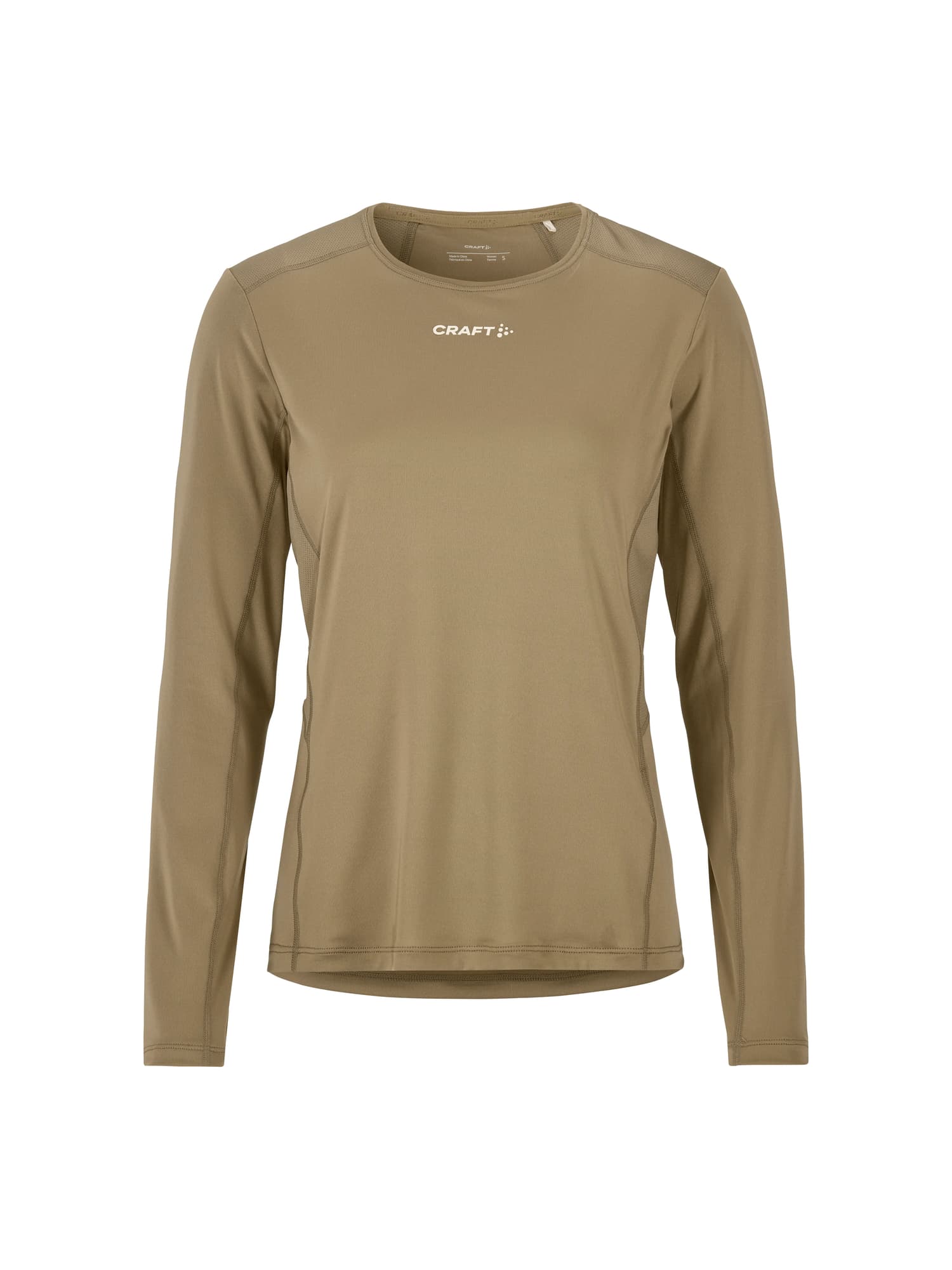 ADV Essence Ls Tee 2 W, Taupe