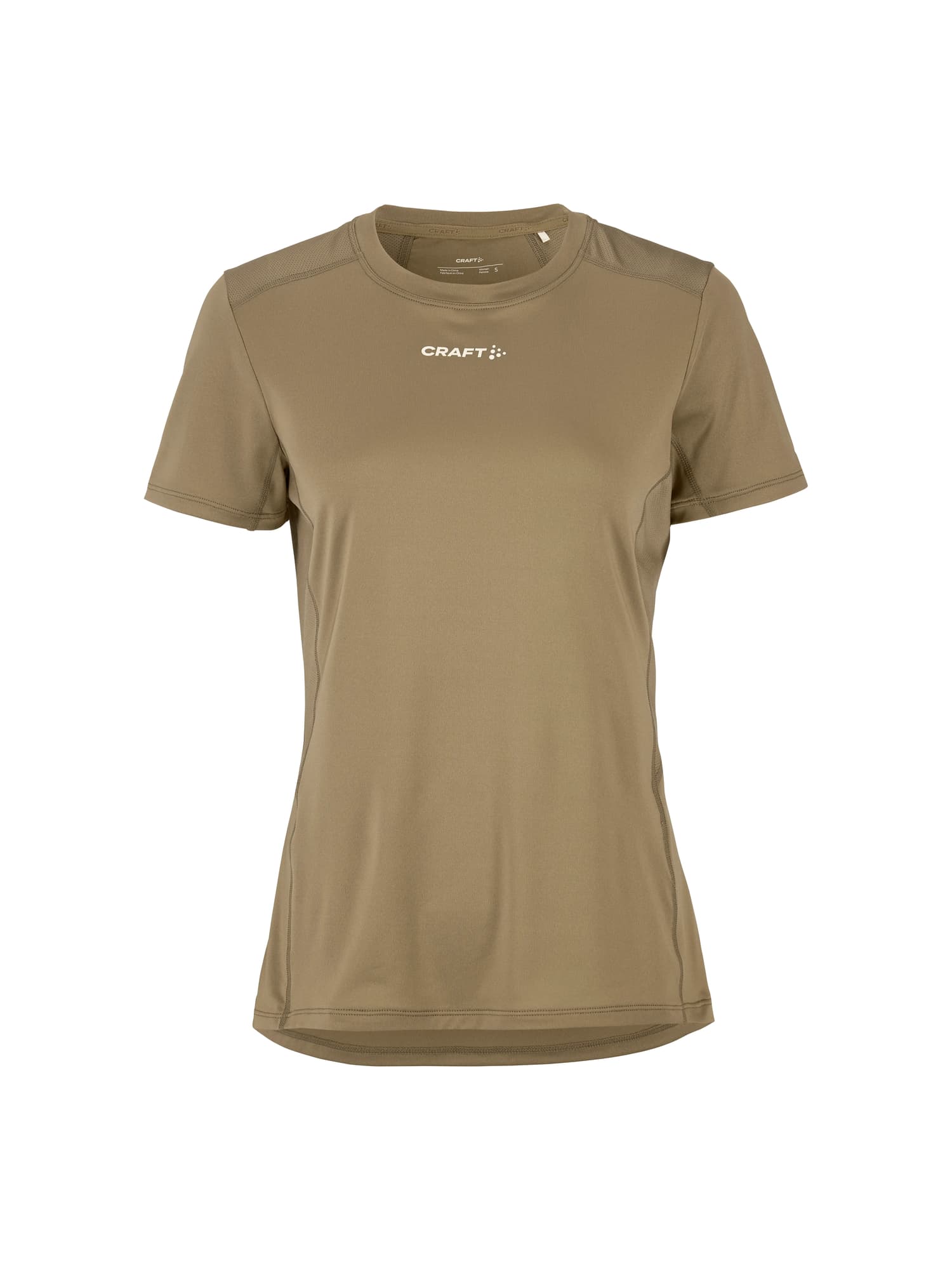 ADV Essence Ss Tee 2 W, Taupe