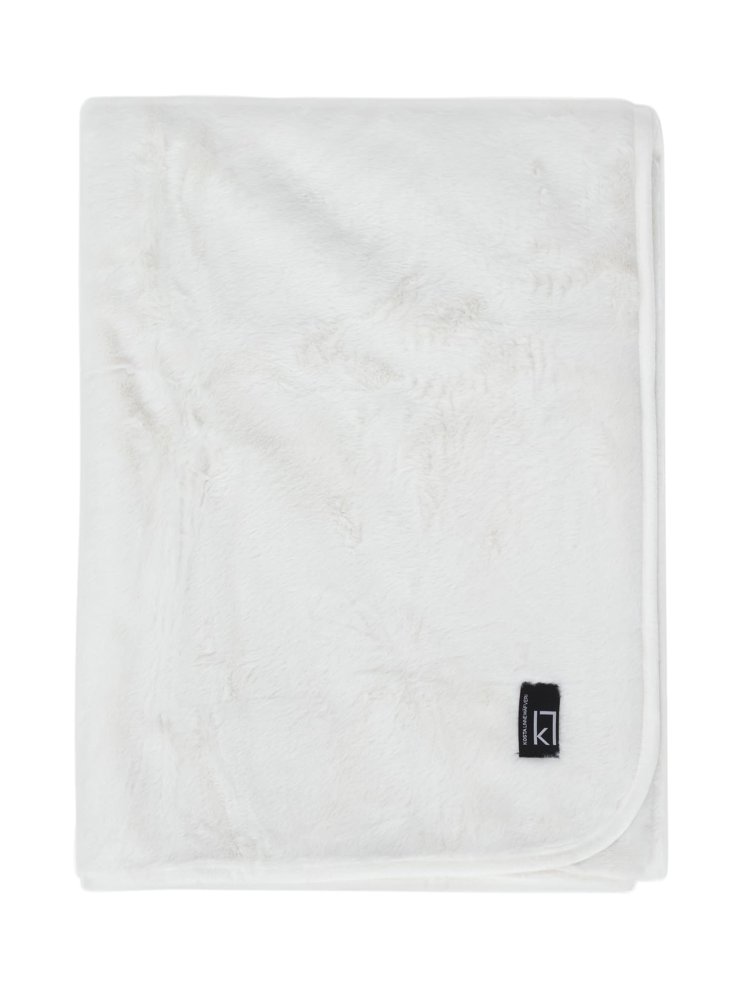 Fuskepelspledd Nordby, Cream