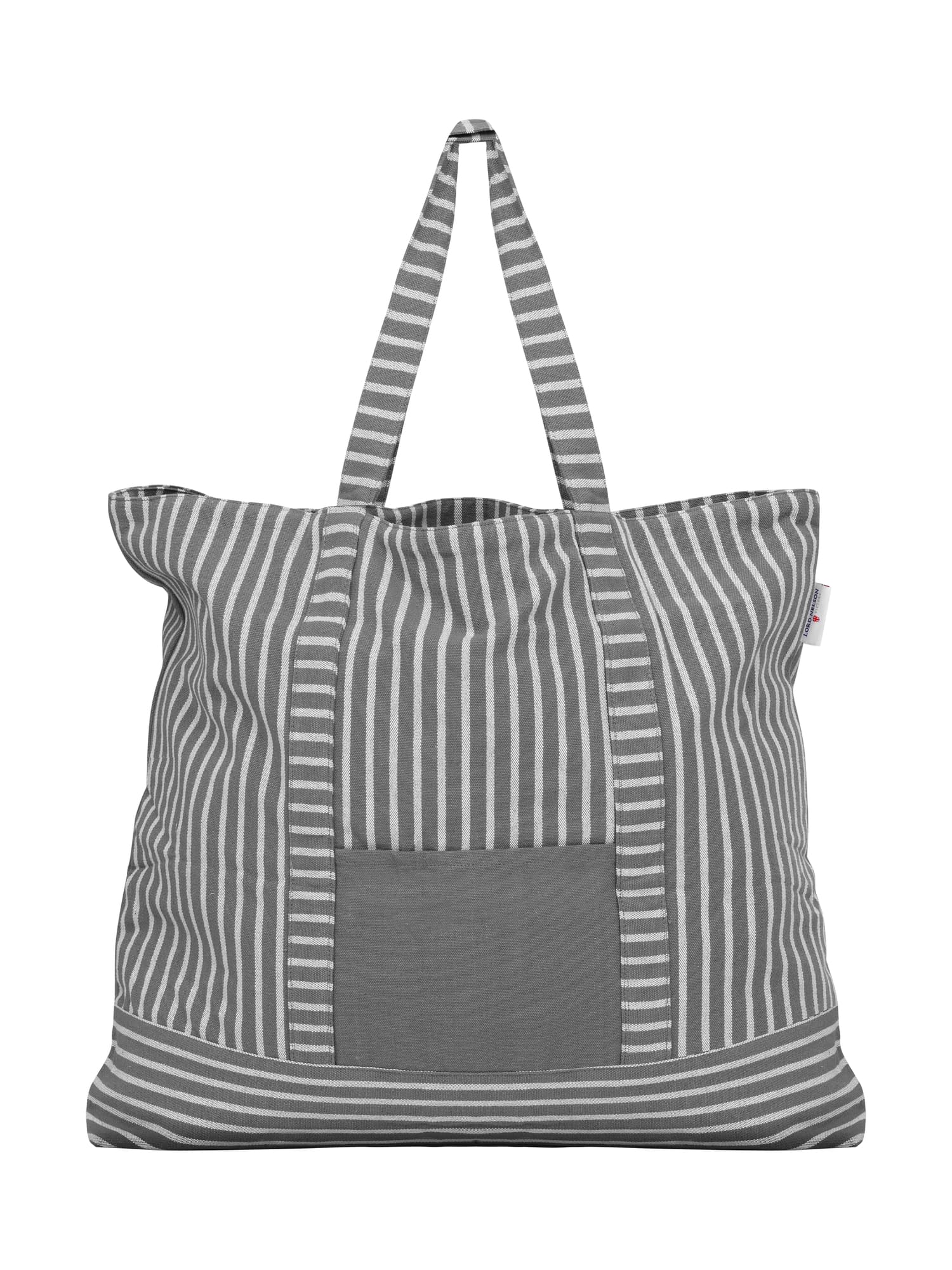 Strandbag, Dark Grey