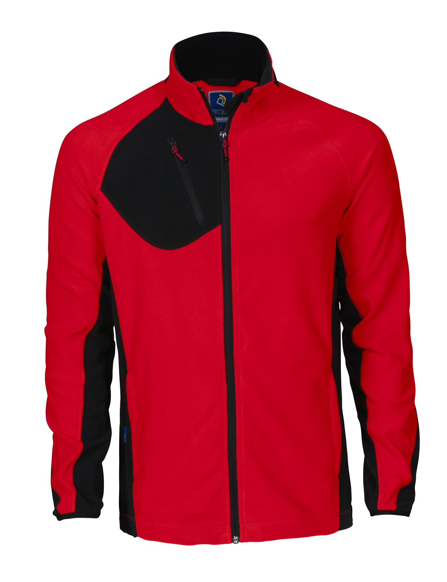 2325 Microfleece jakke, Red