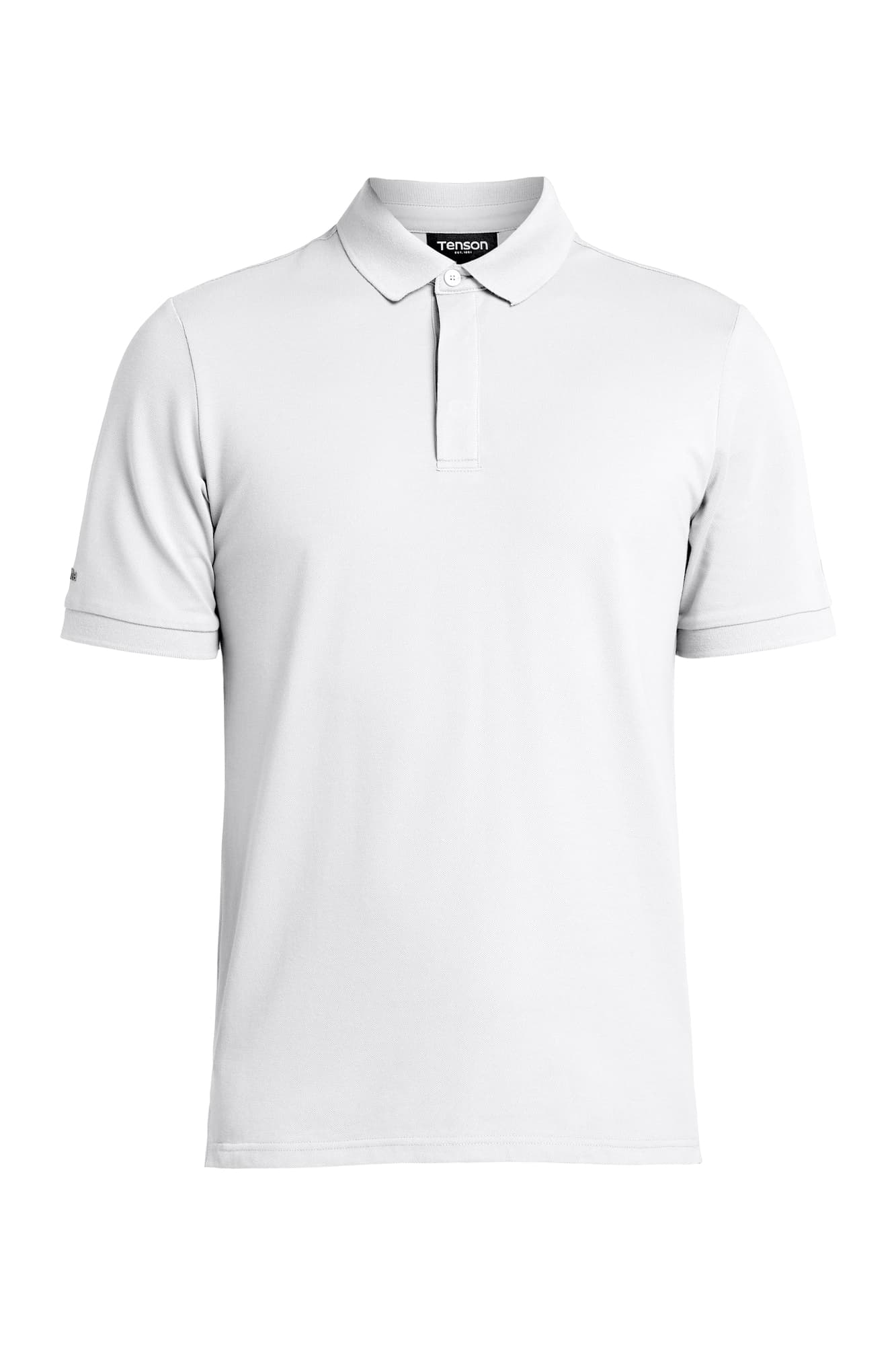 TXlite Tri-Blend Polo Men, White