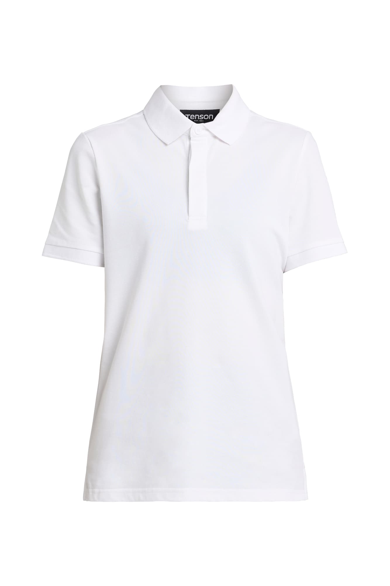 Prio Polo Women, White