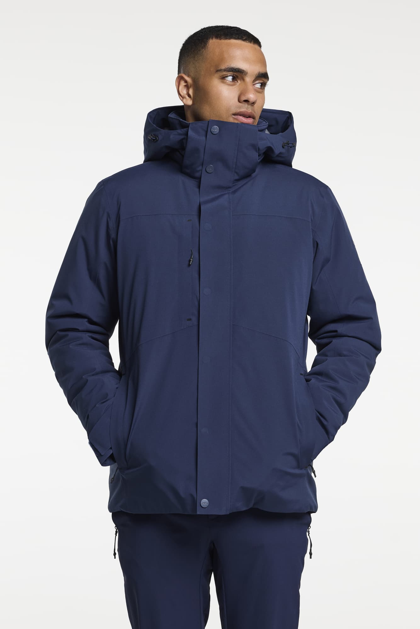 Barriér Jacket Men, Navy Blue