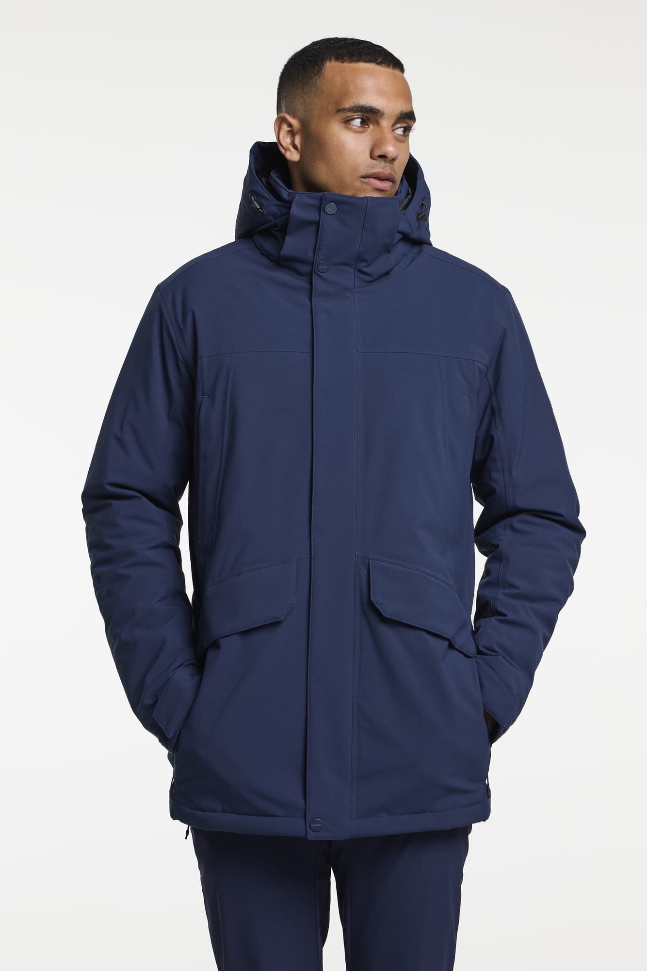 Tuuli Jacket Men, Navy Blue