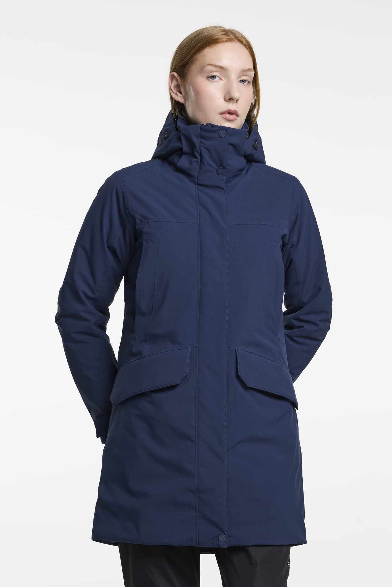 Tuuli Jacket Women, Navy Blue