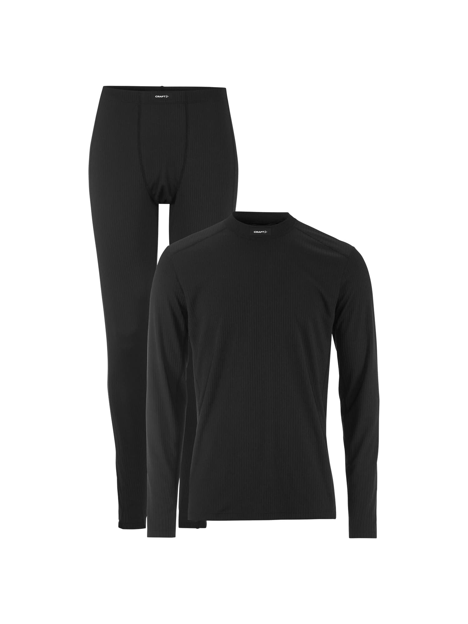Classic Baselayer Set M, Black