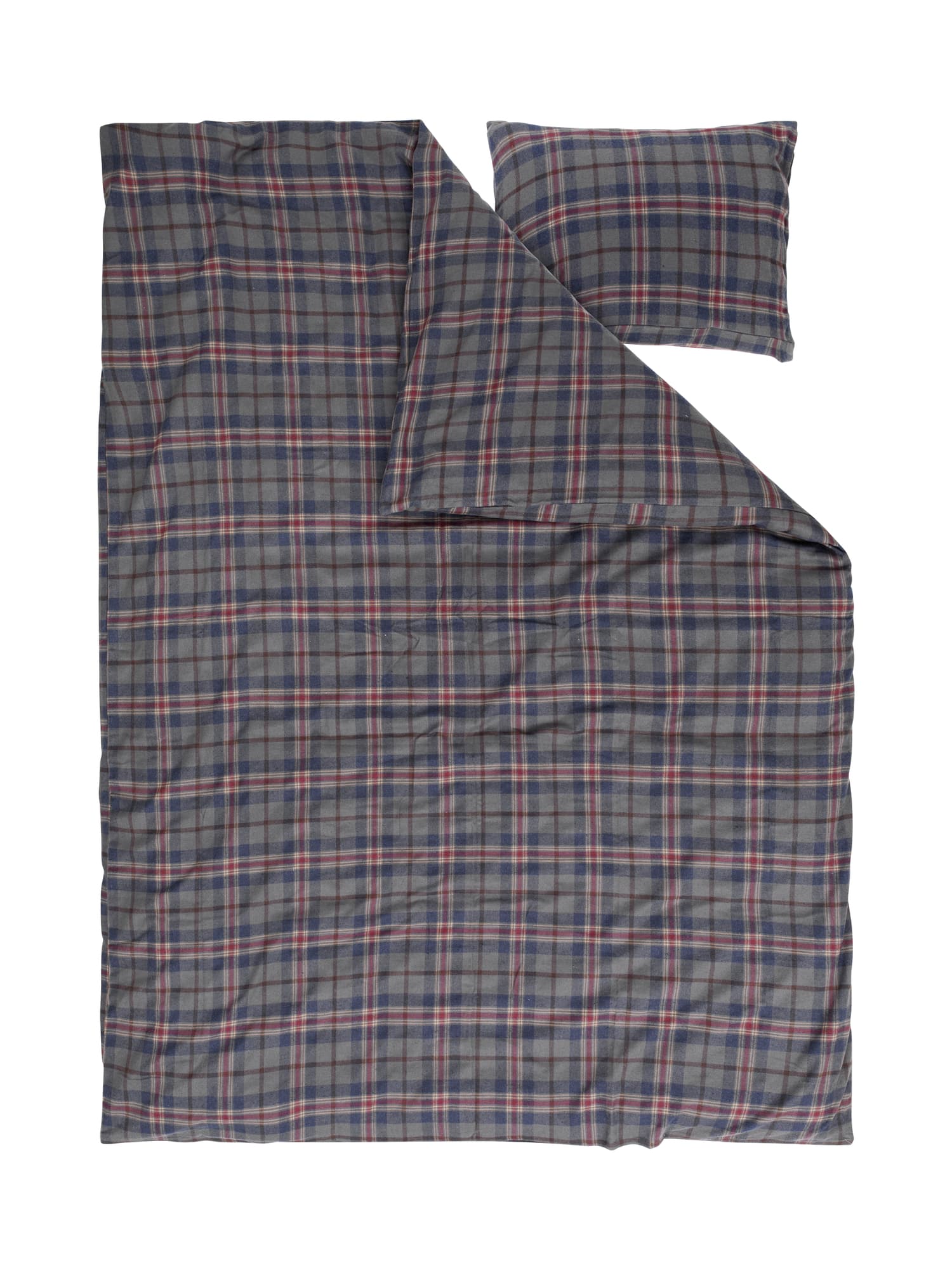 Sengesett Lysvik Flanell, Navy