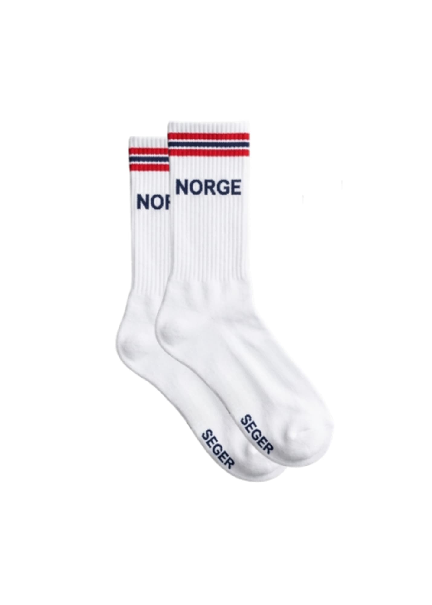 Norgesokken, White