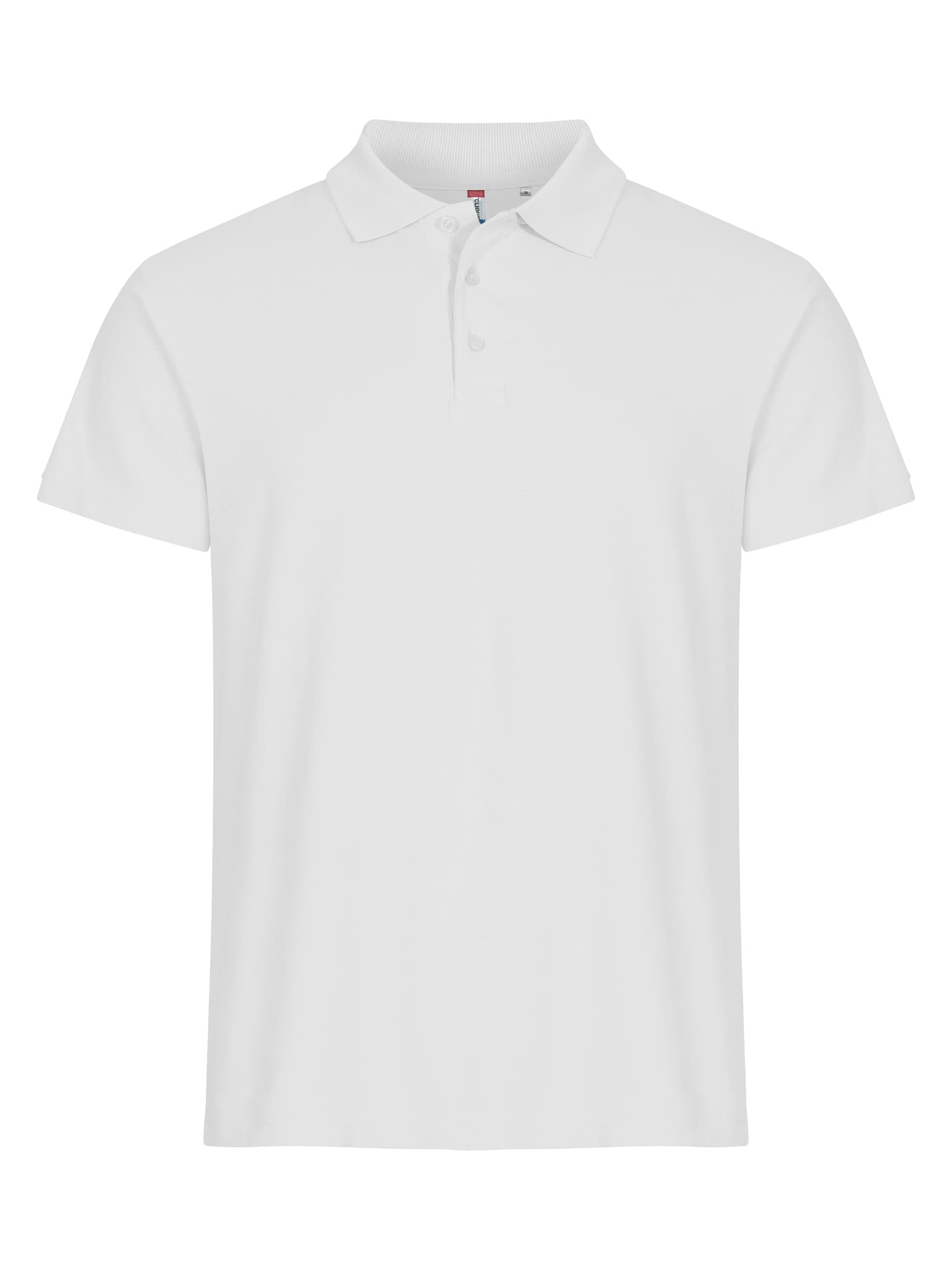Basic Polo, White