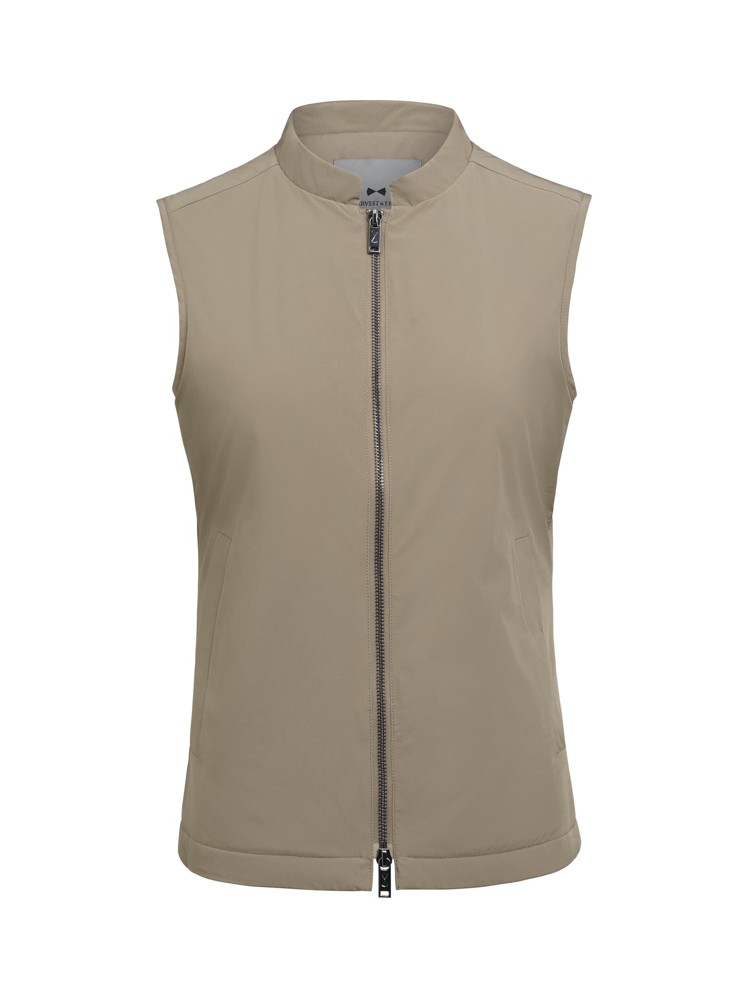 Modern Vest Woman, Walnut