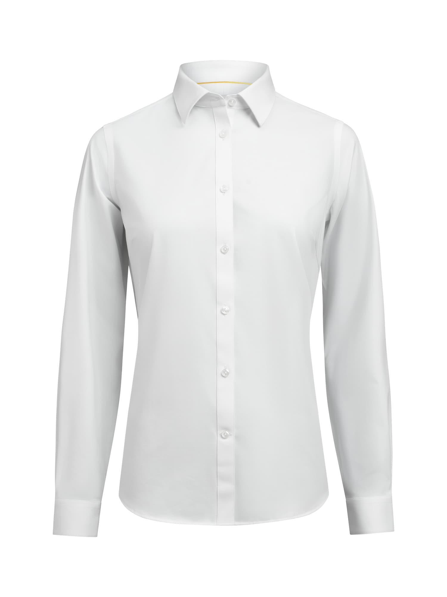 YB150 Twill Stretch Woman Contemporary, White