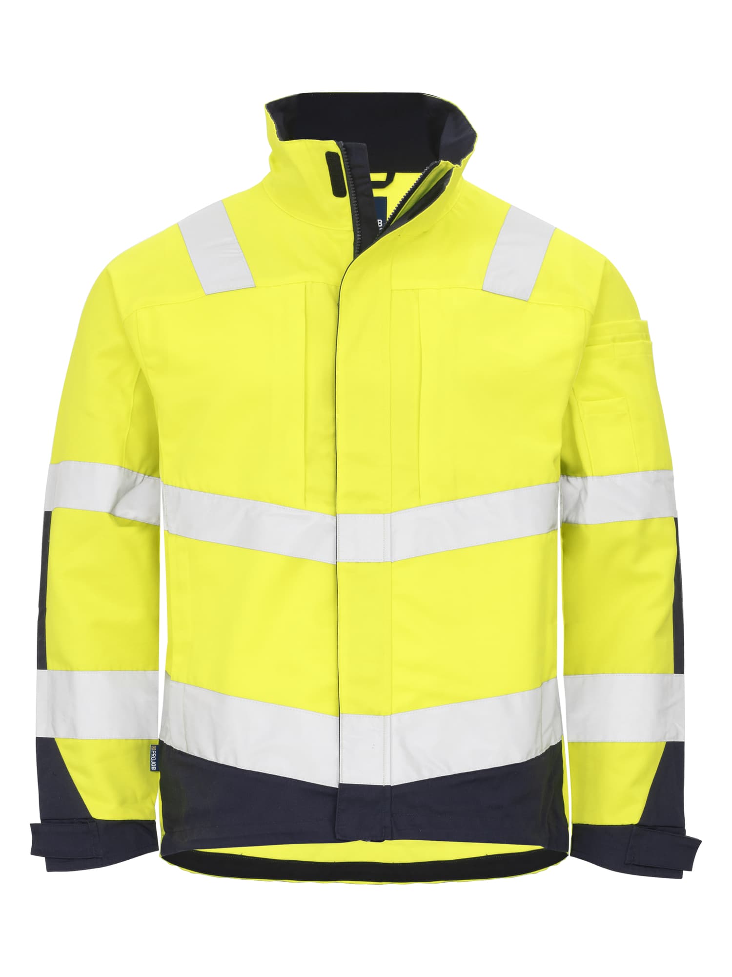 6426 Hi-Vis Jakke, Yellow/Navy