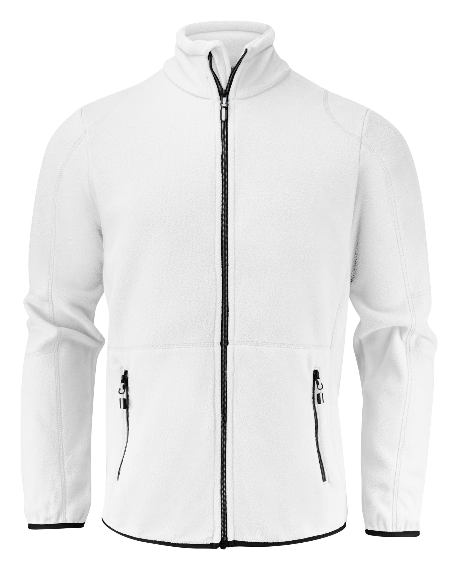 Speedway Fleece Jacket, White