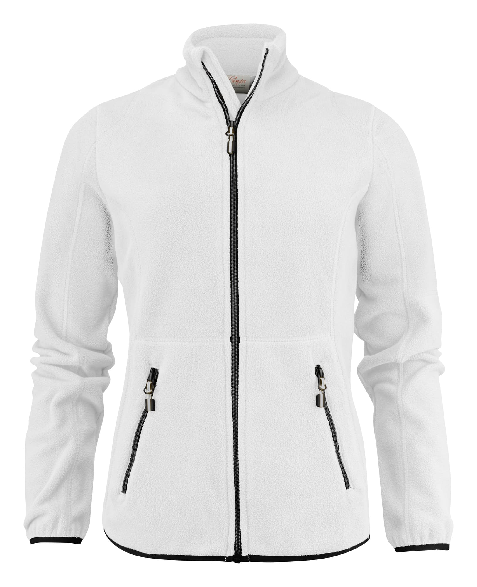 Speedway Lady Fleece Jacket, White