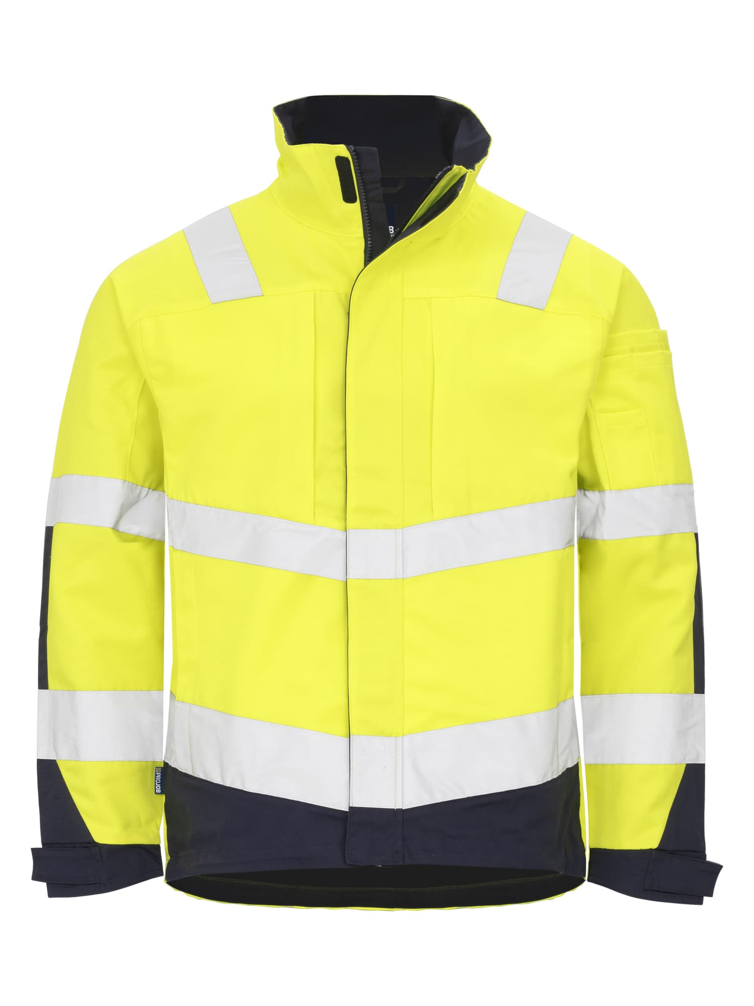6427 Fôret Hi-Vis Jakke, Yellow/Navy