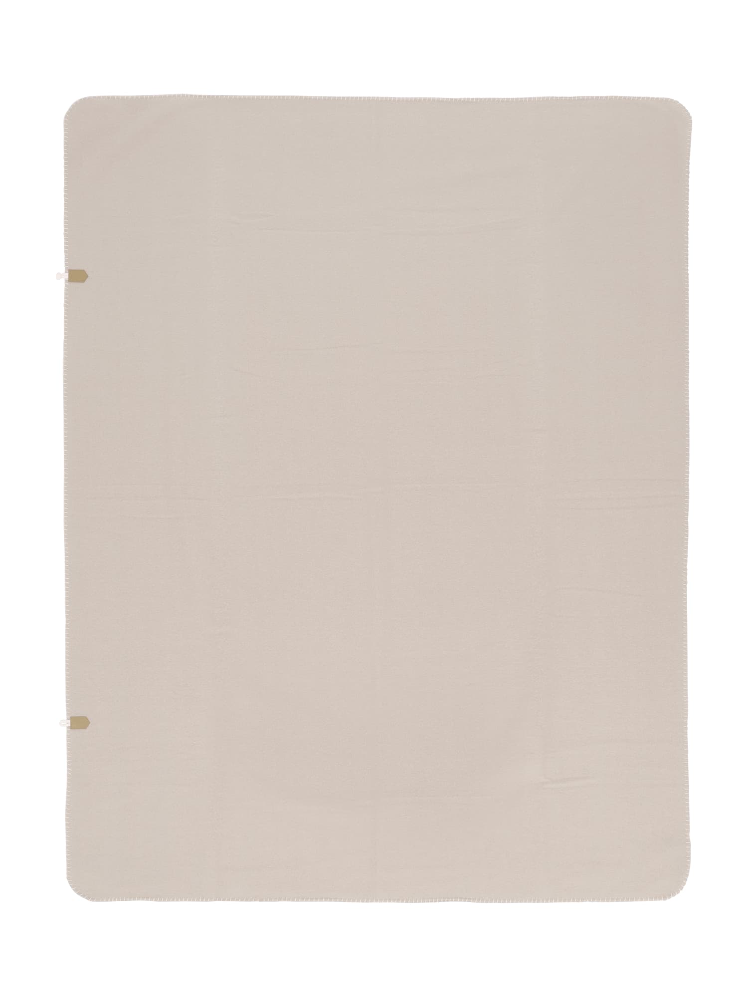 Fleecepledd/Poncho, Sand
