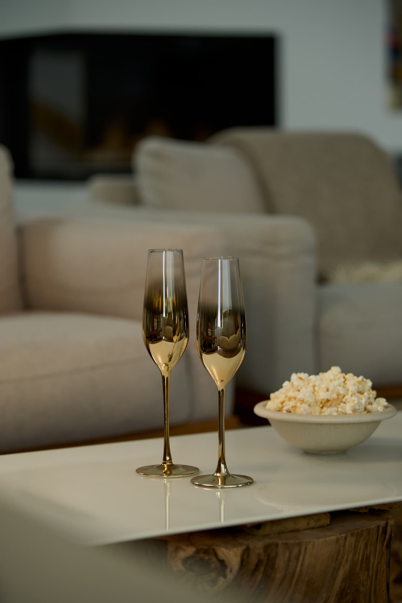Champagneglass 2-pack