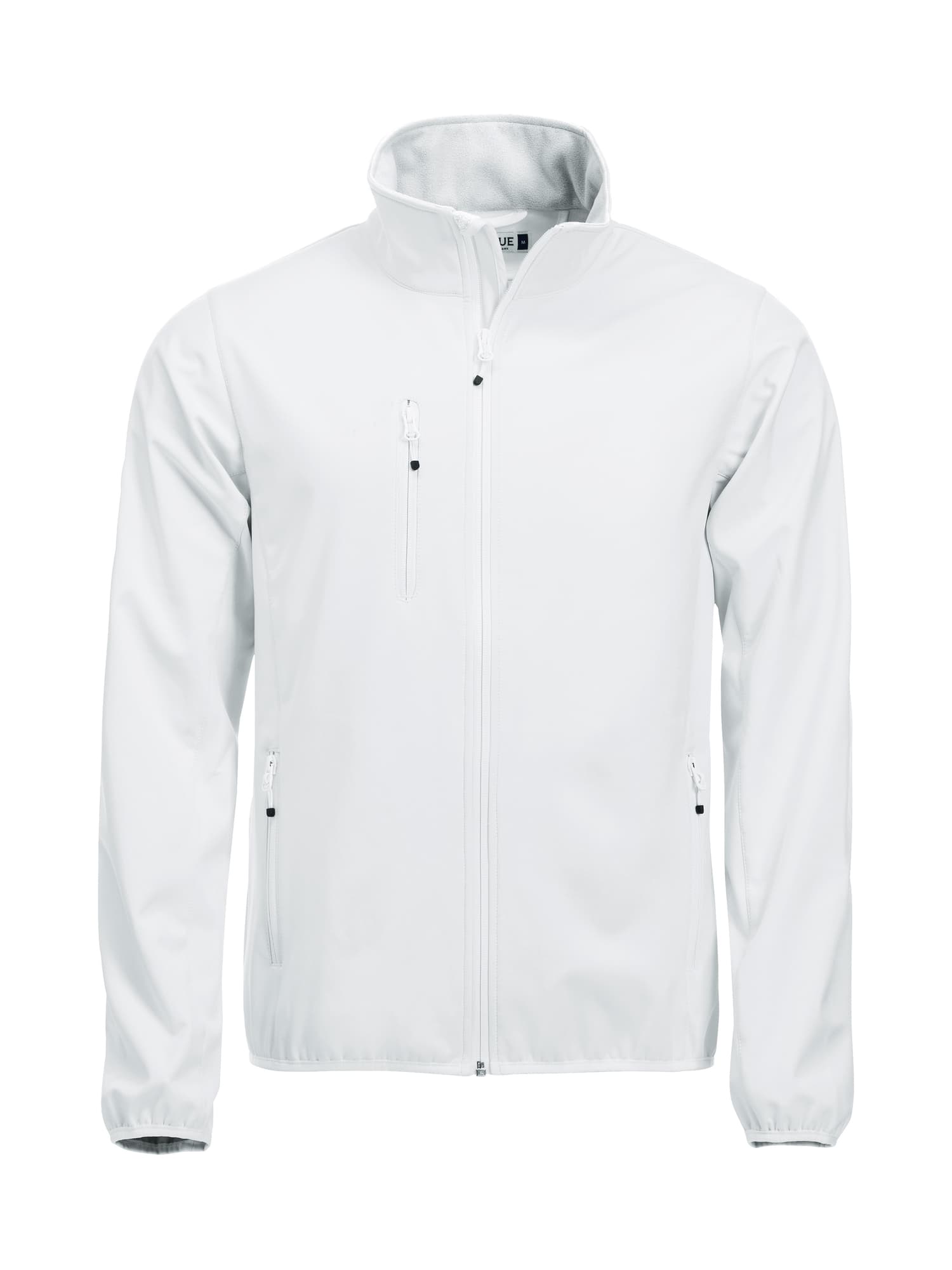Basic Softshell Jacket, White