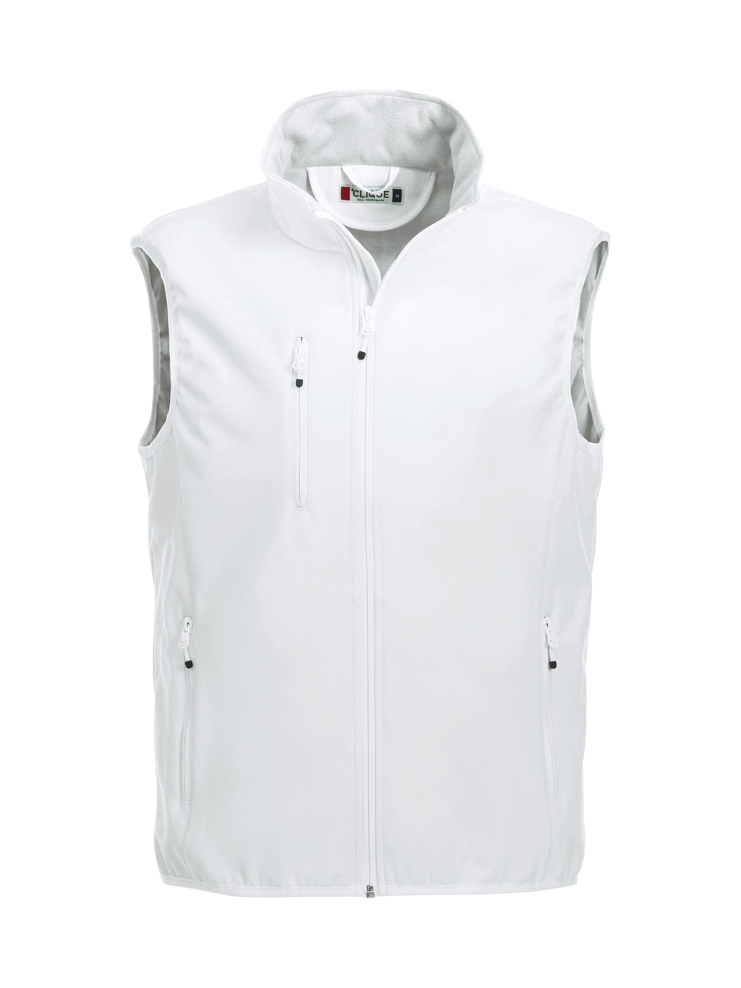 Basic Softshell Vest, White