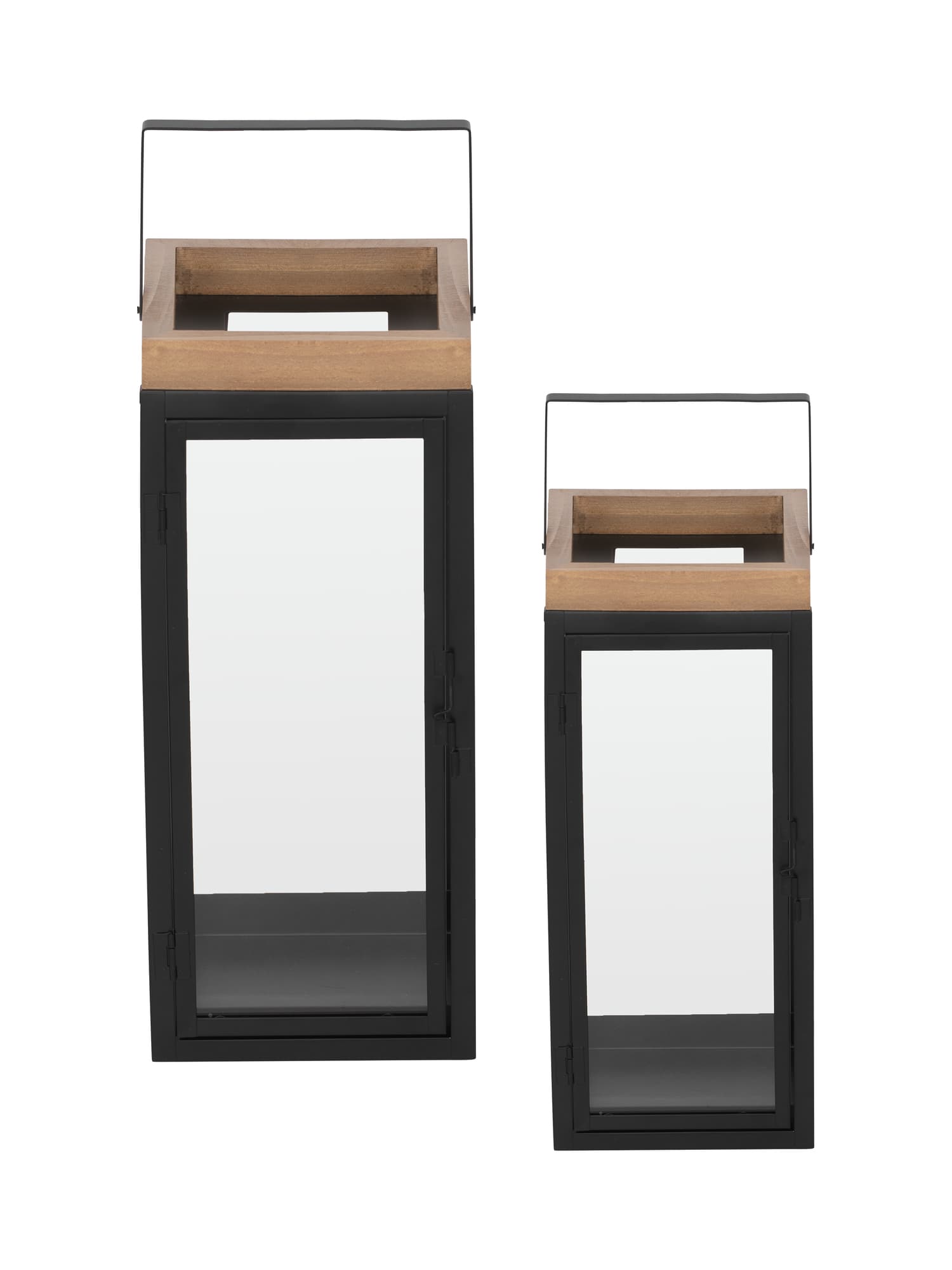 Lyslykter 2-pk., Black