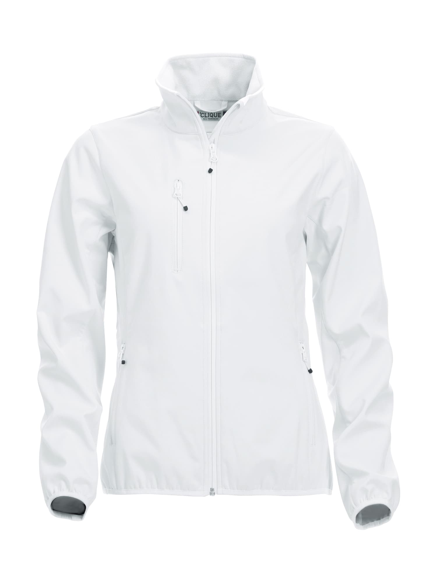 Basic Softshell Jacket Ladies, White