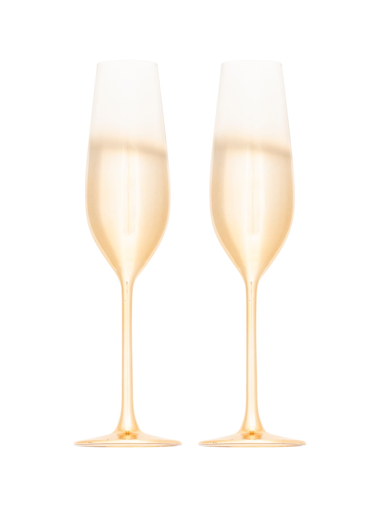 Champagneglass 2-pack, Transparent