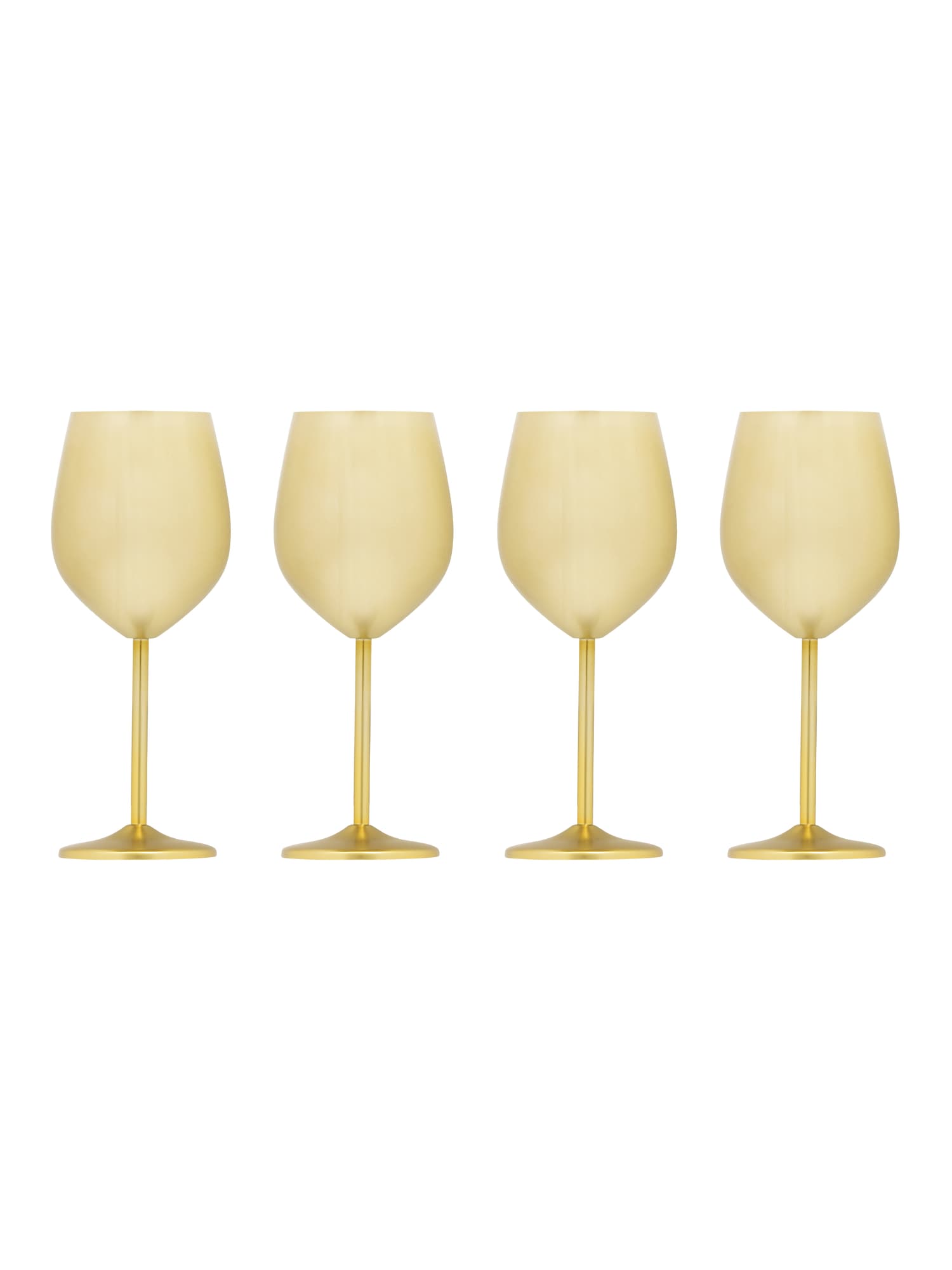 Vinglass 4-pk., Gold