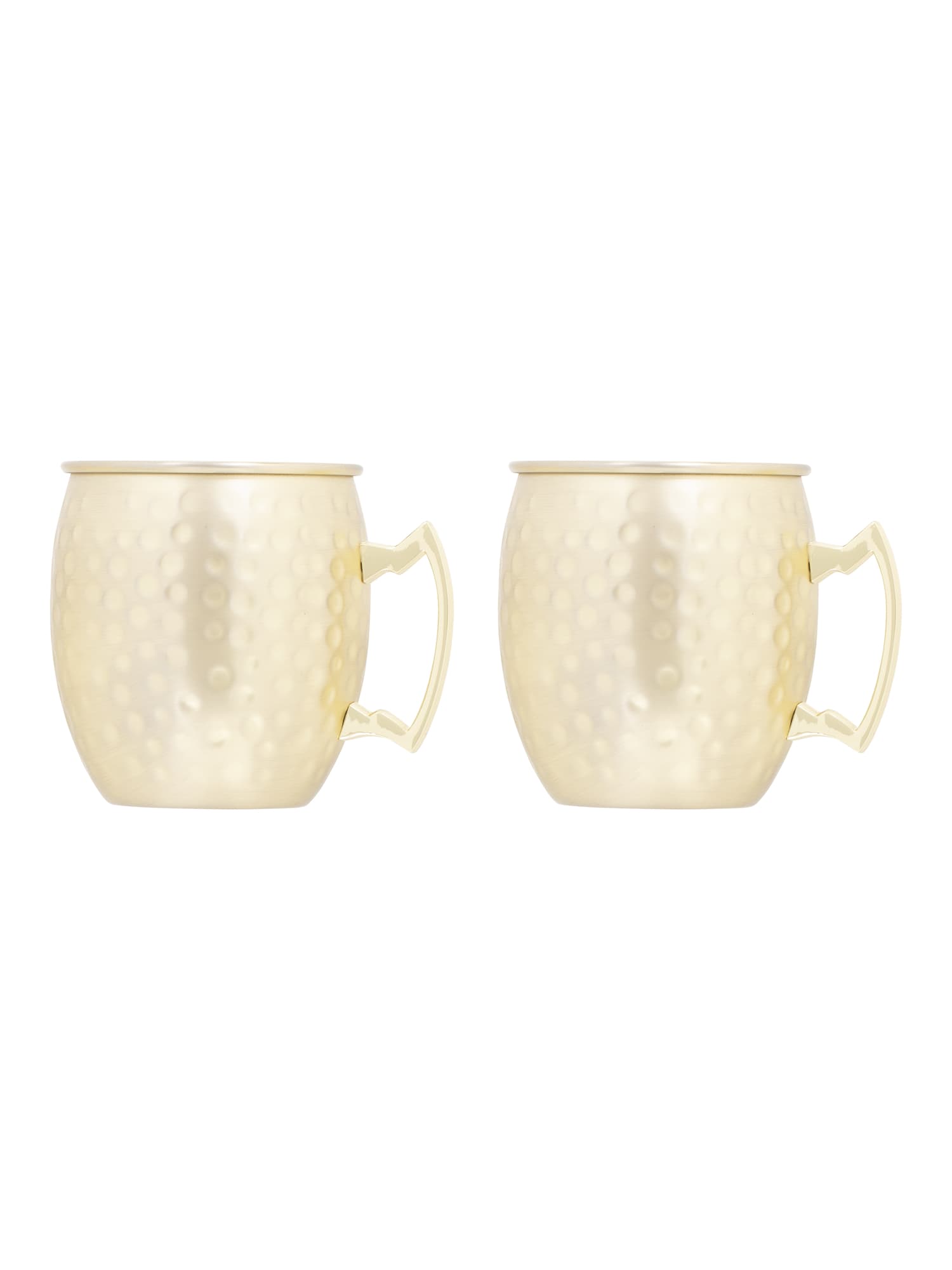 Moscow Mule-krus 2-pk., Gold