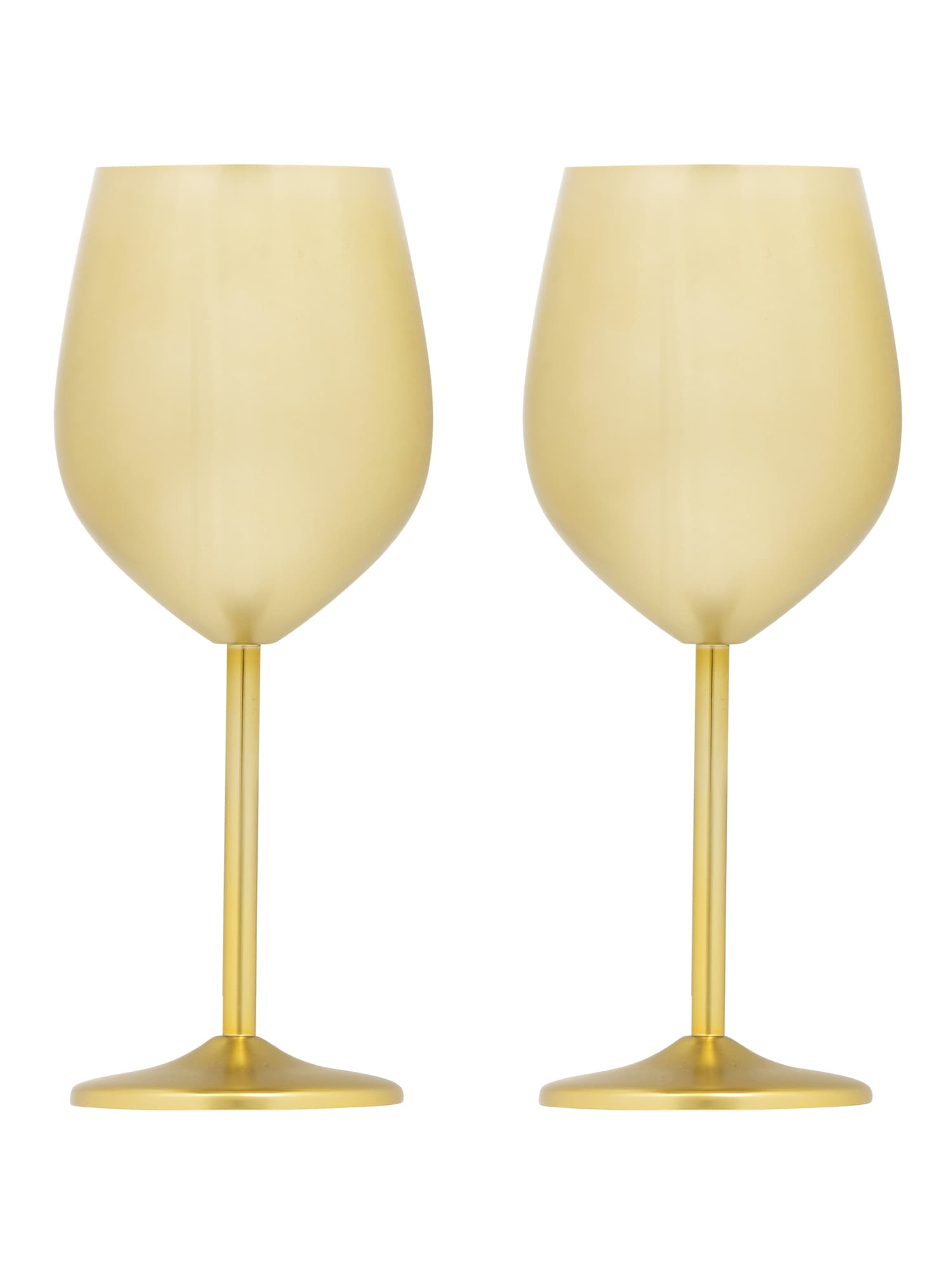 Vinglass 2-pk., Gold