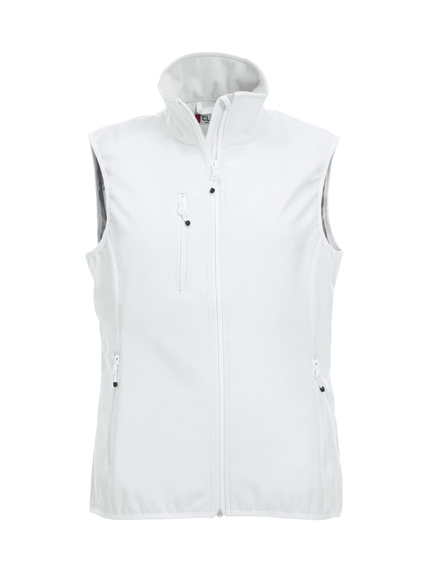 Basic Softshell Vest Ladies, White