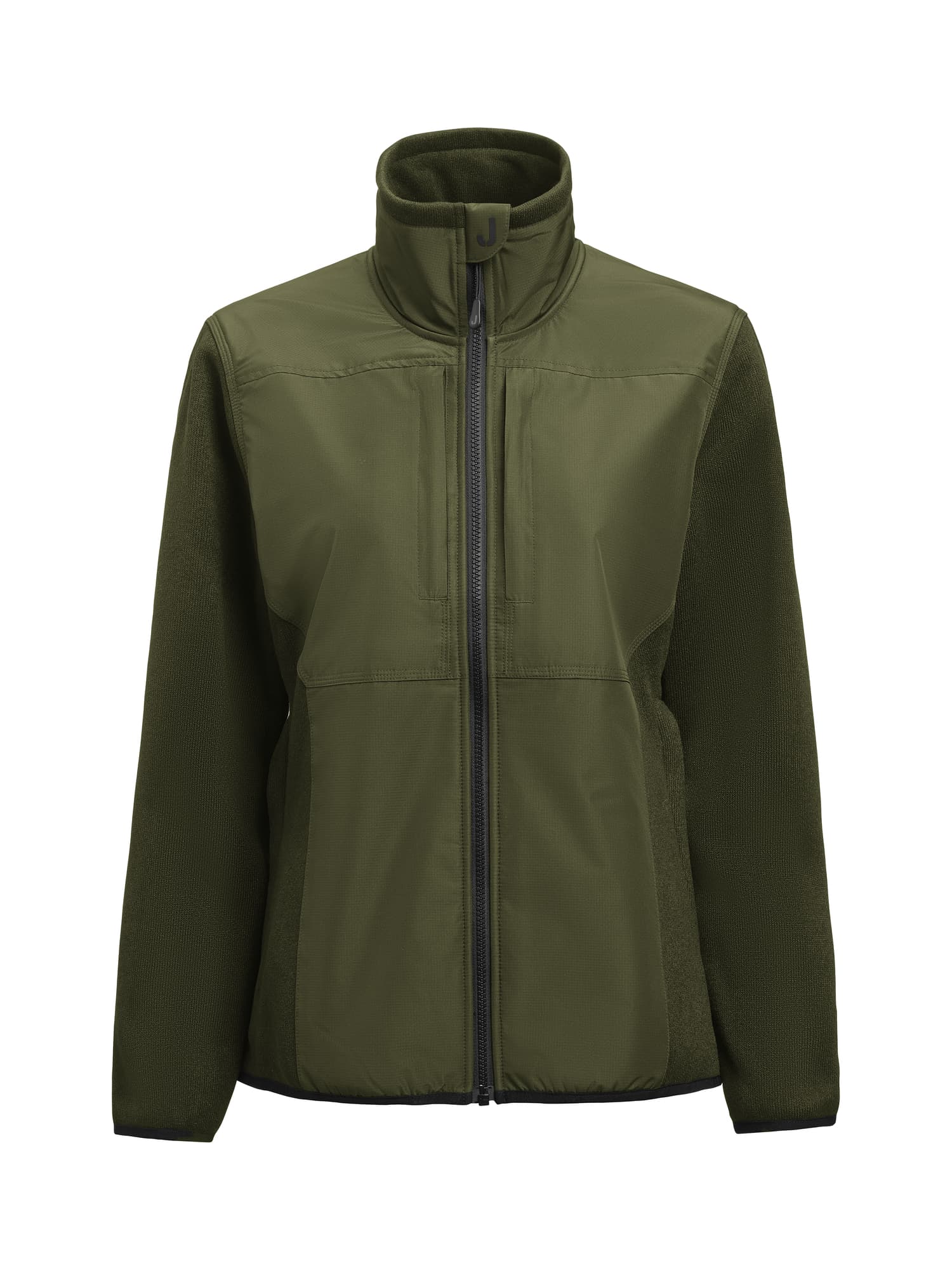 1274 Fleece Jacket W, Olive Green