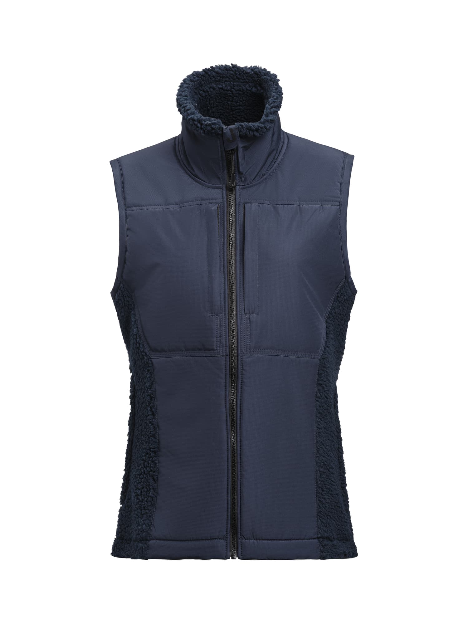 1178 Pile Vest W, Navy