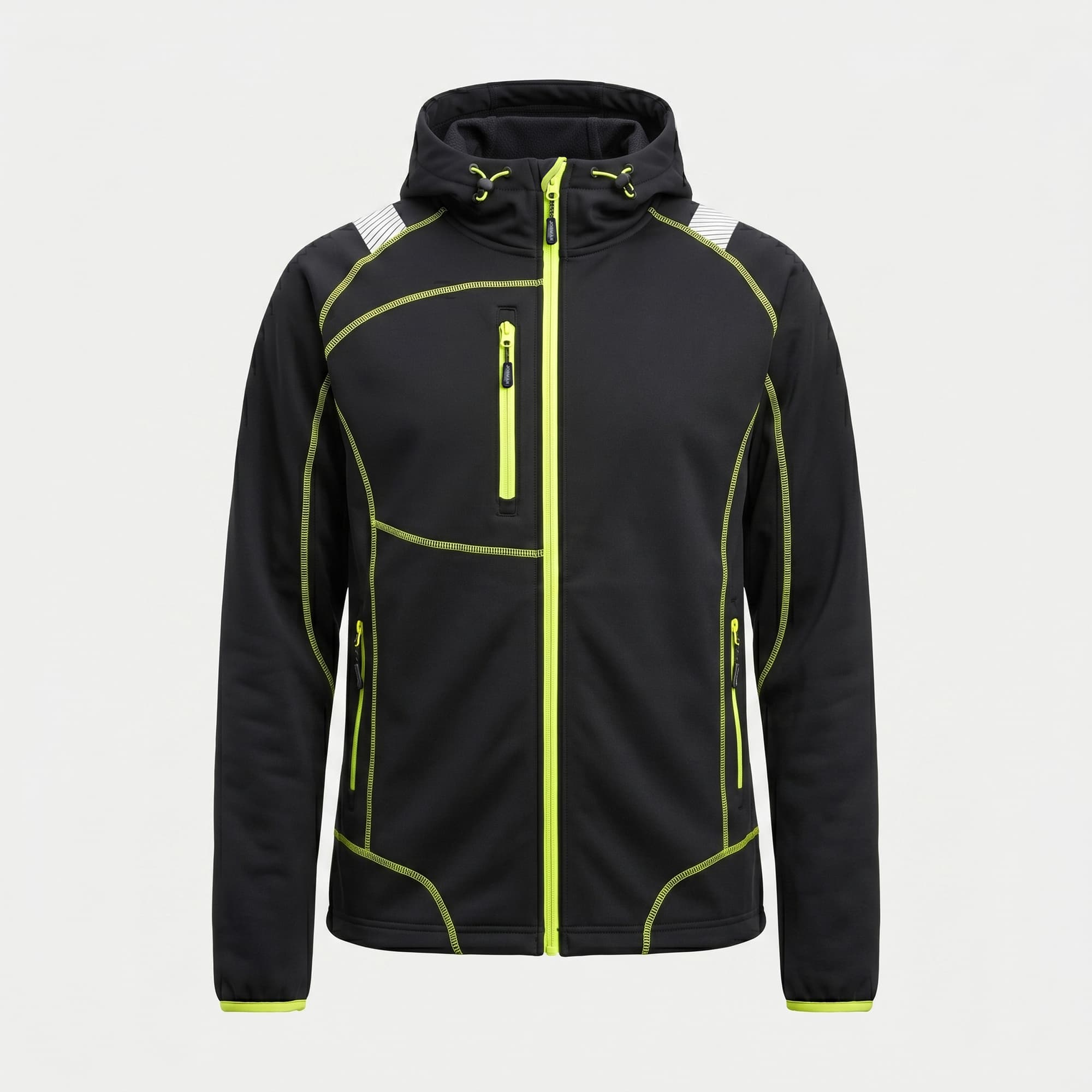 Funksjonsjakke Visibility, Black/Yellow