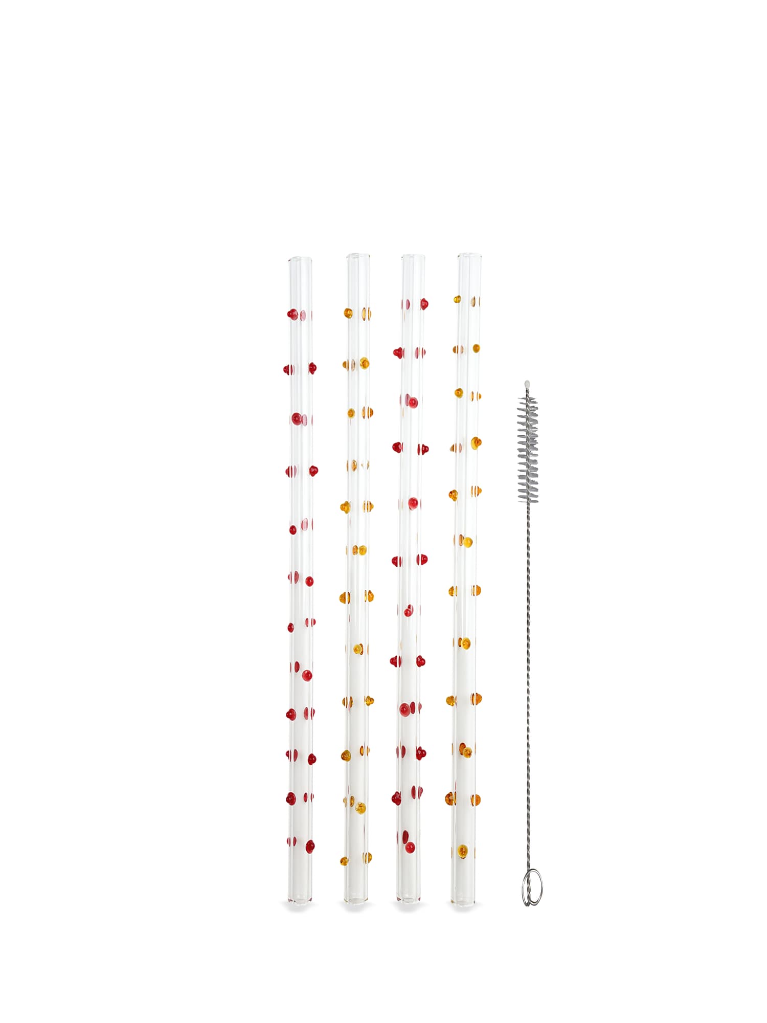 Sugerør Dotti lang, 4-pk.