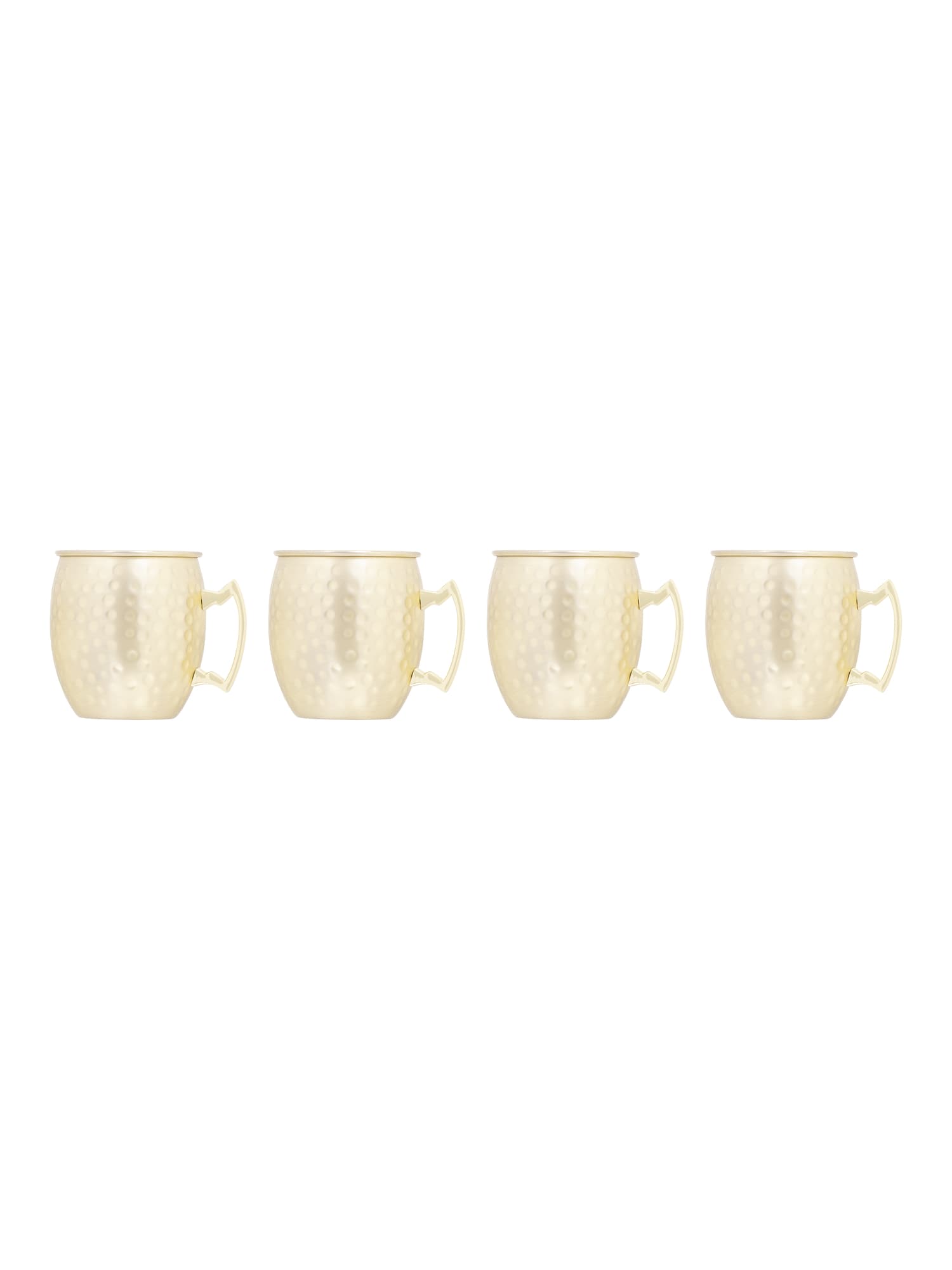 Moscow Mule-krus 4-pk., Gold