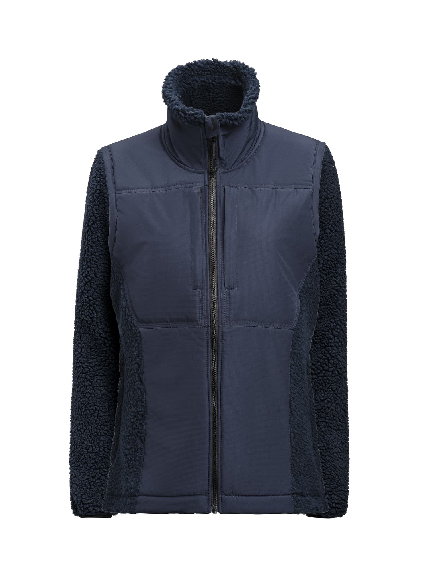 1174 Pile Jacket W, Navy