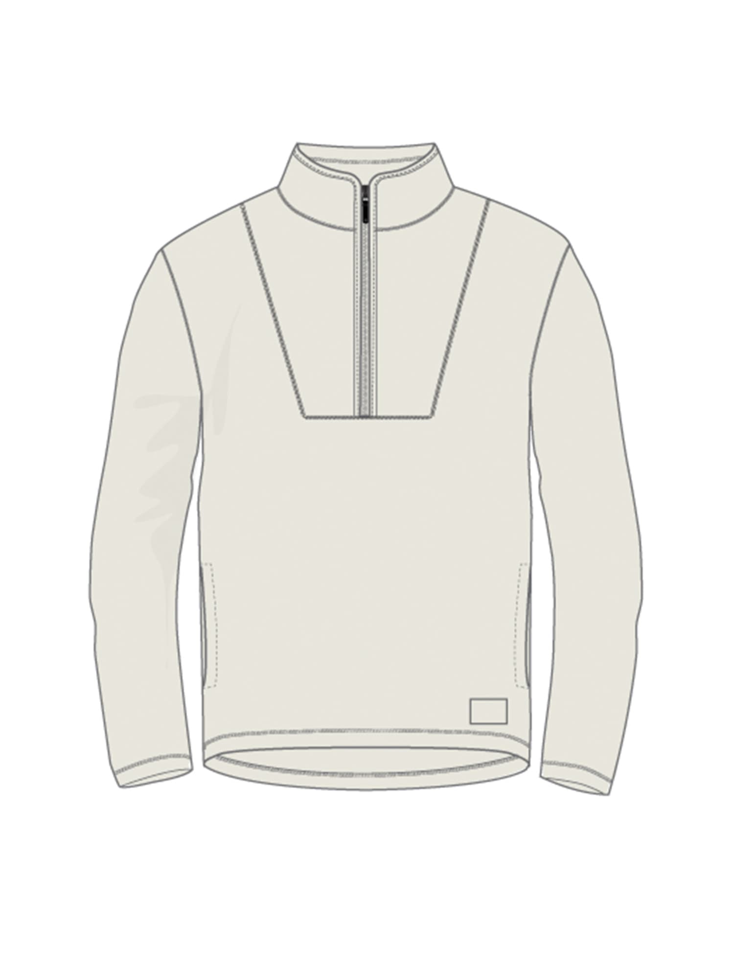 NOR Join Pile Fleece HZ M, Tofu