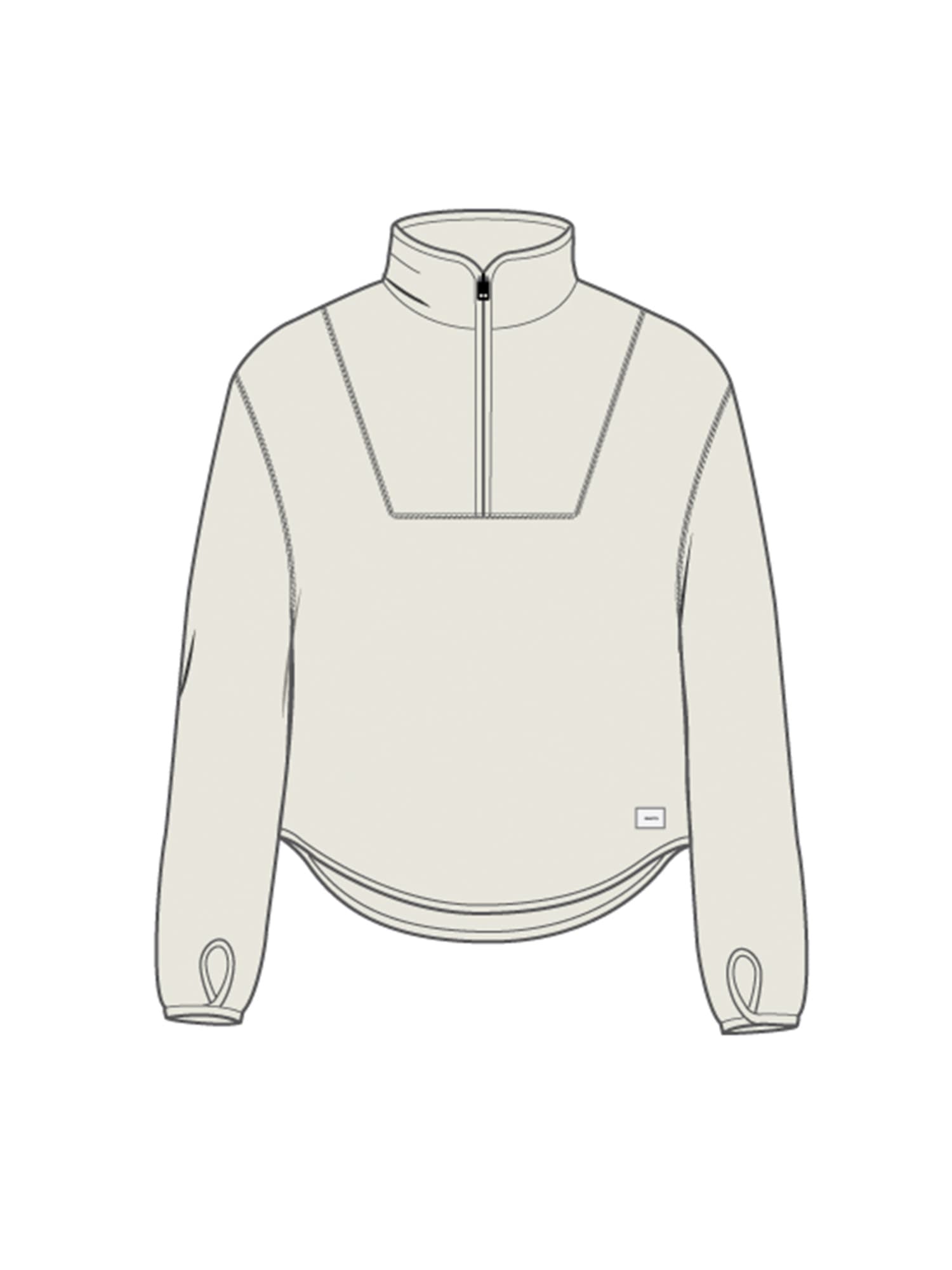NOR Join Pile Fleece HZ W, Tofu