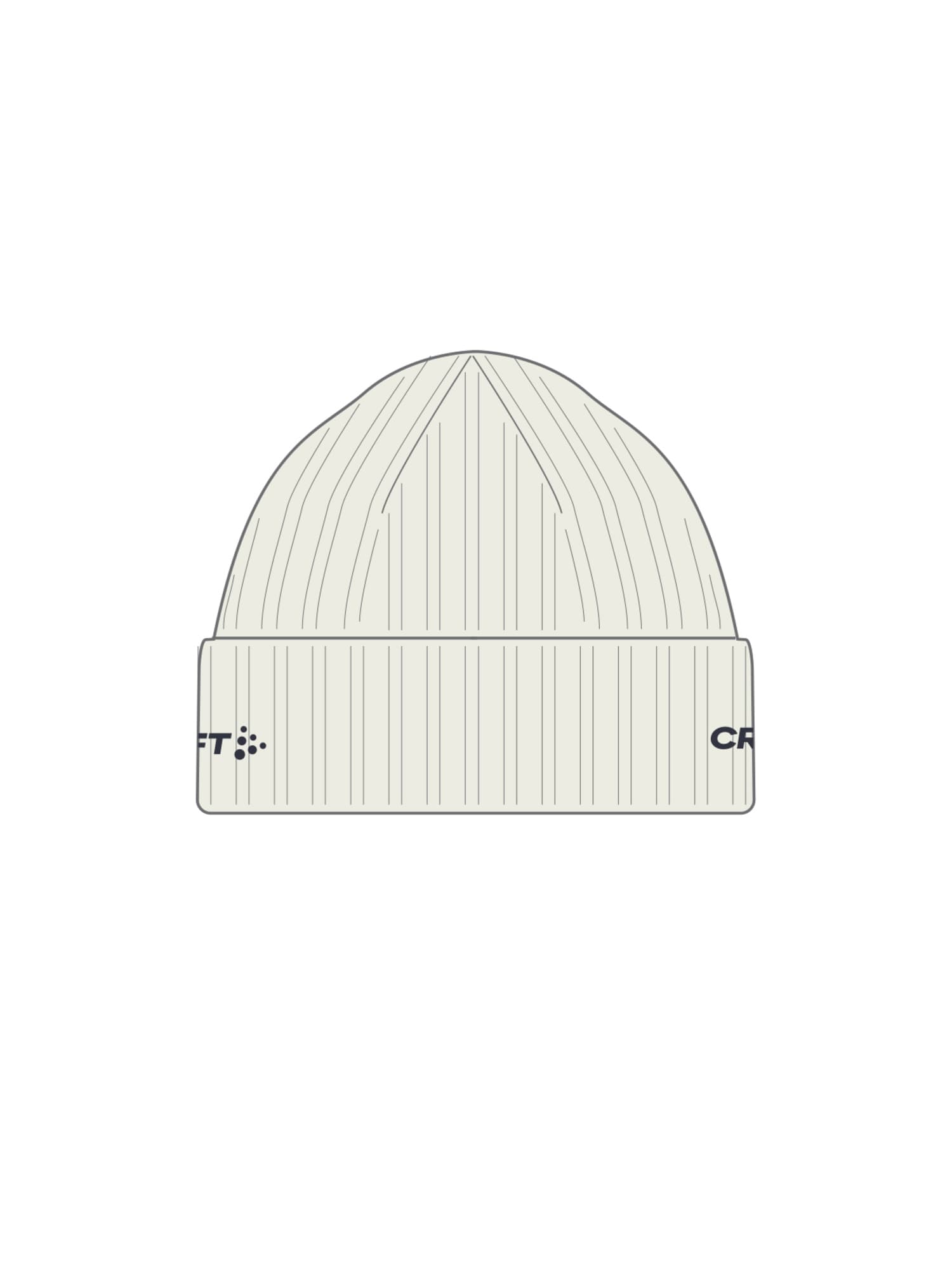 Urban Rib Beanie, Tofu