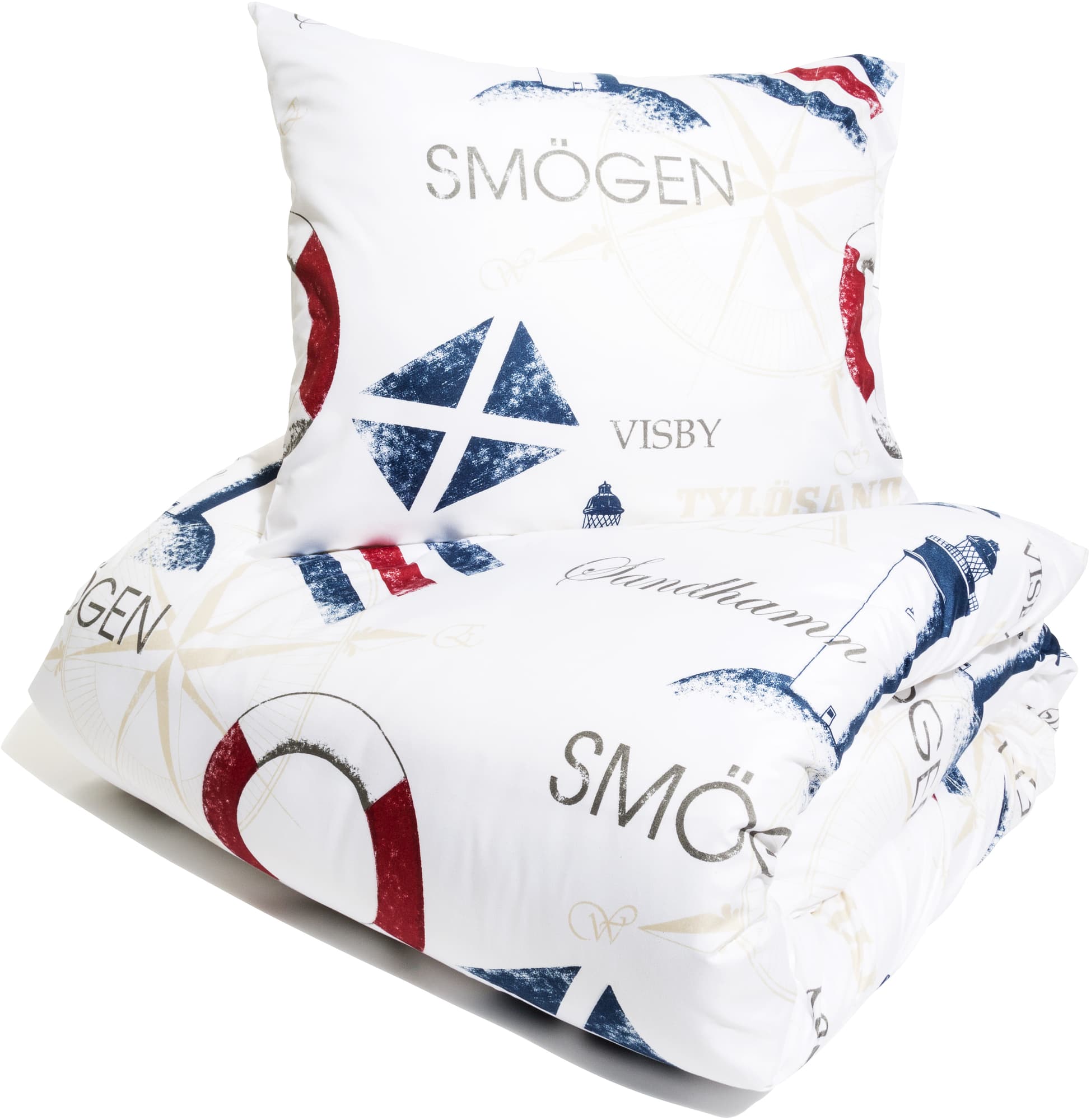 Lord Nelson Victory Kust Microfiber, White
