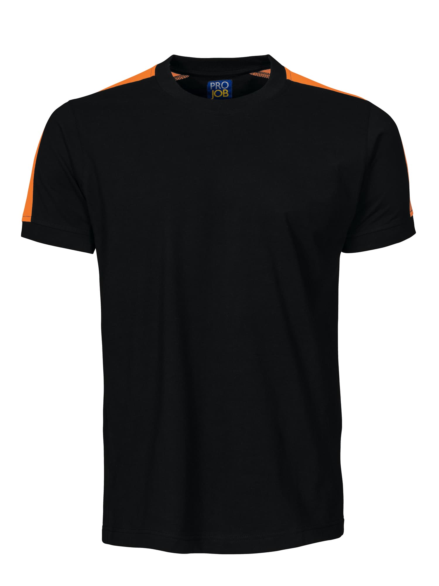 Black/Orange