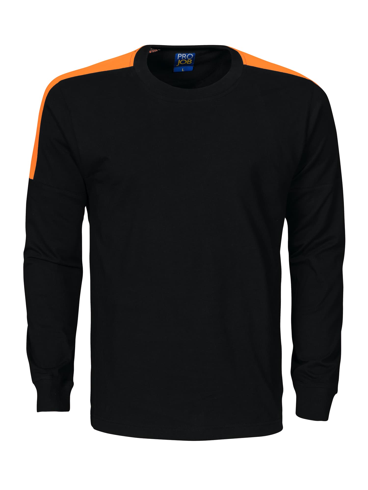 Black/Orange