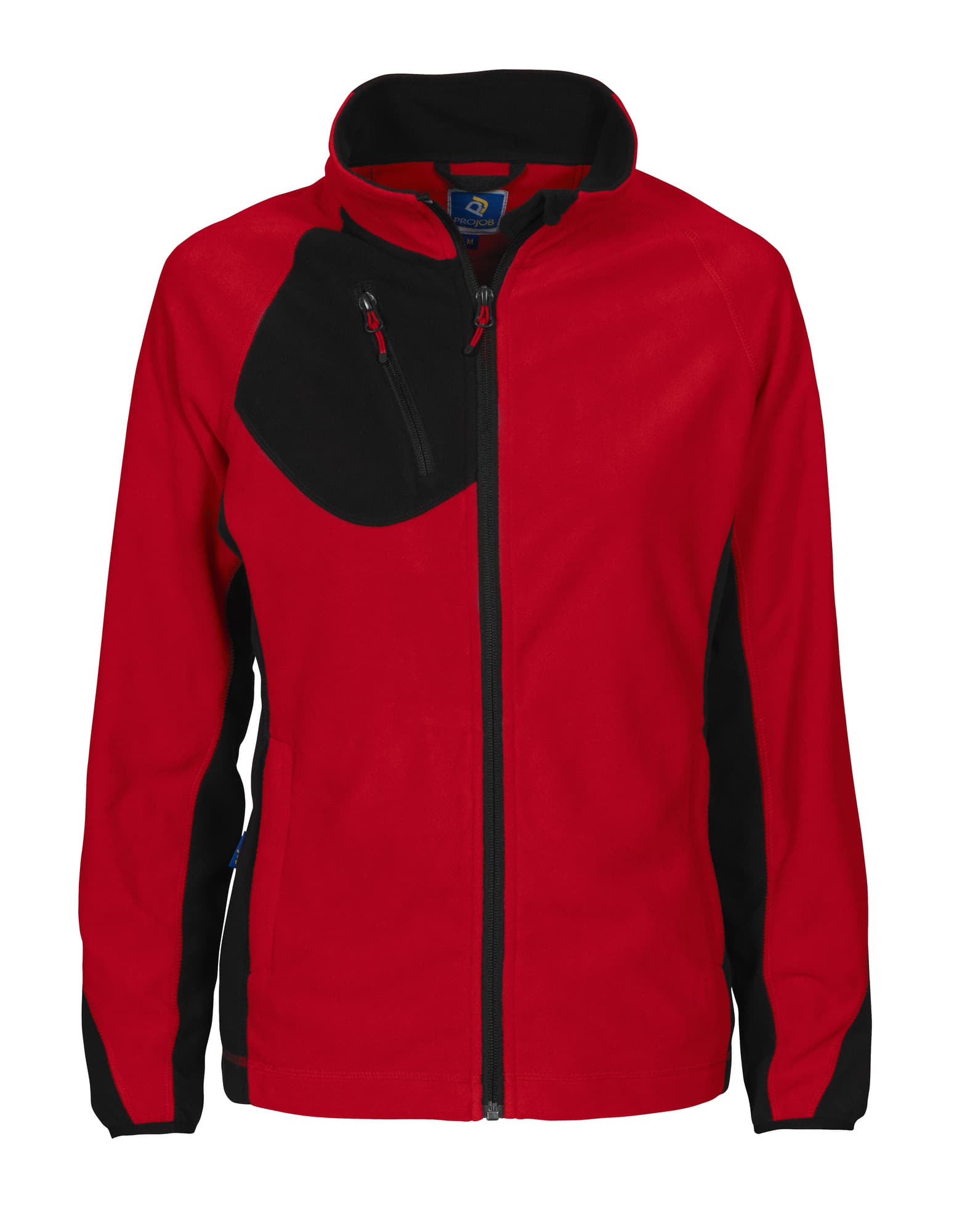 2326 Microfleece jakke Dame, Red