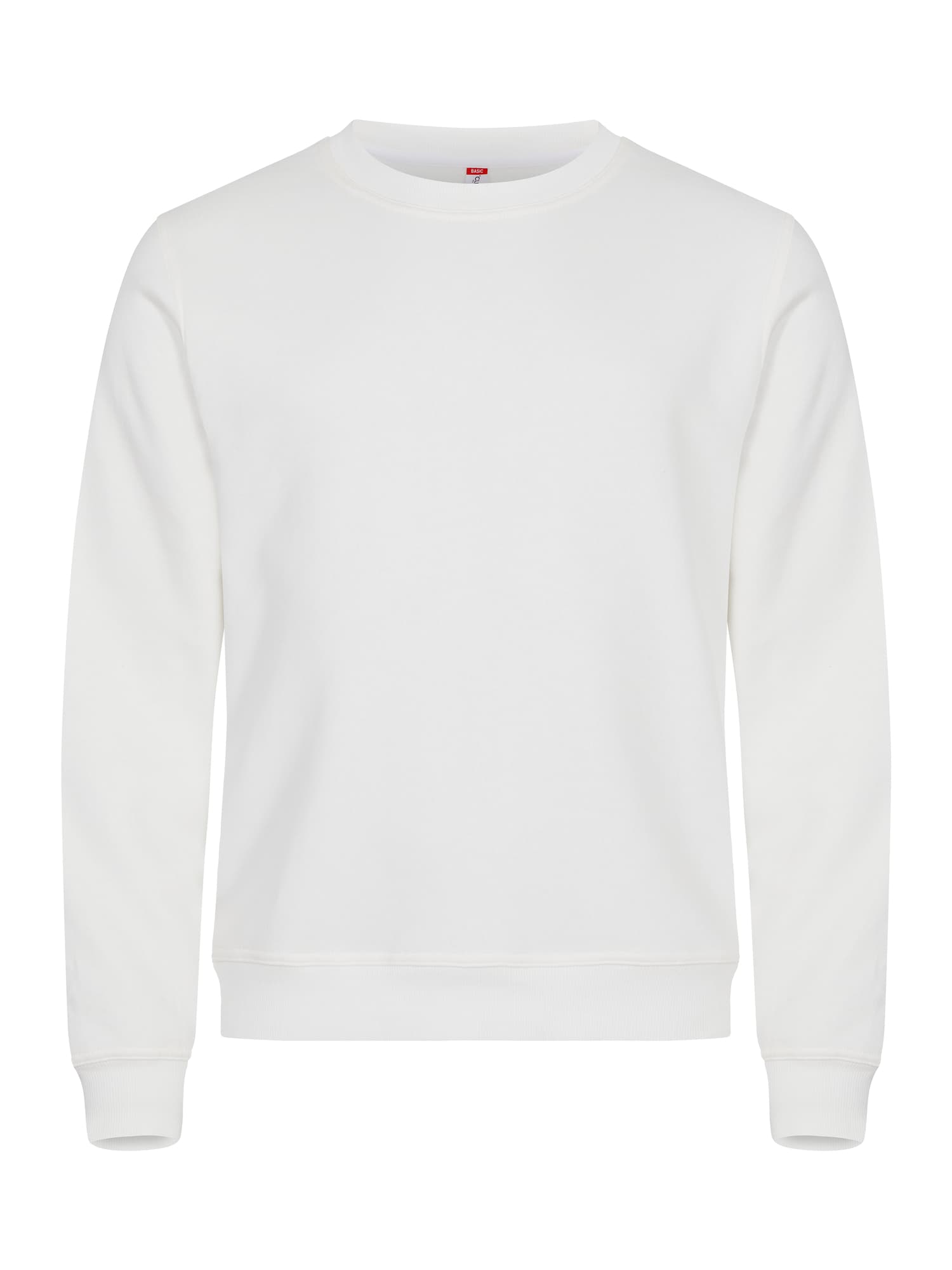 Basic Roundneck, White