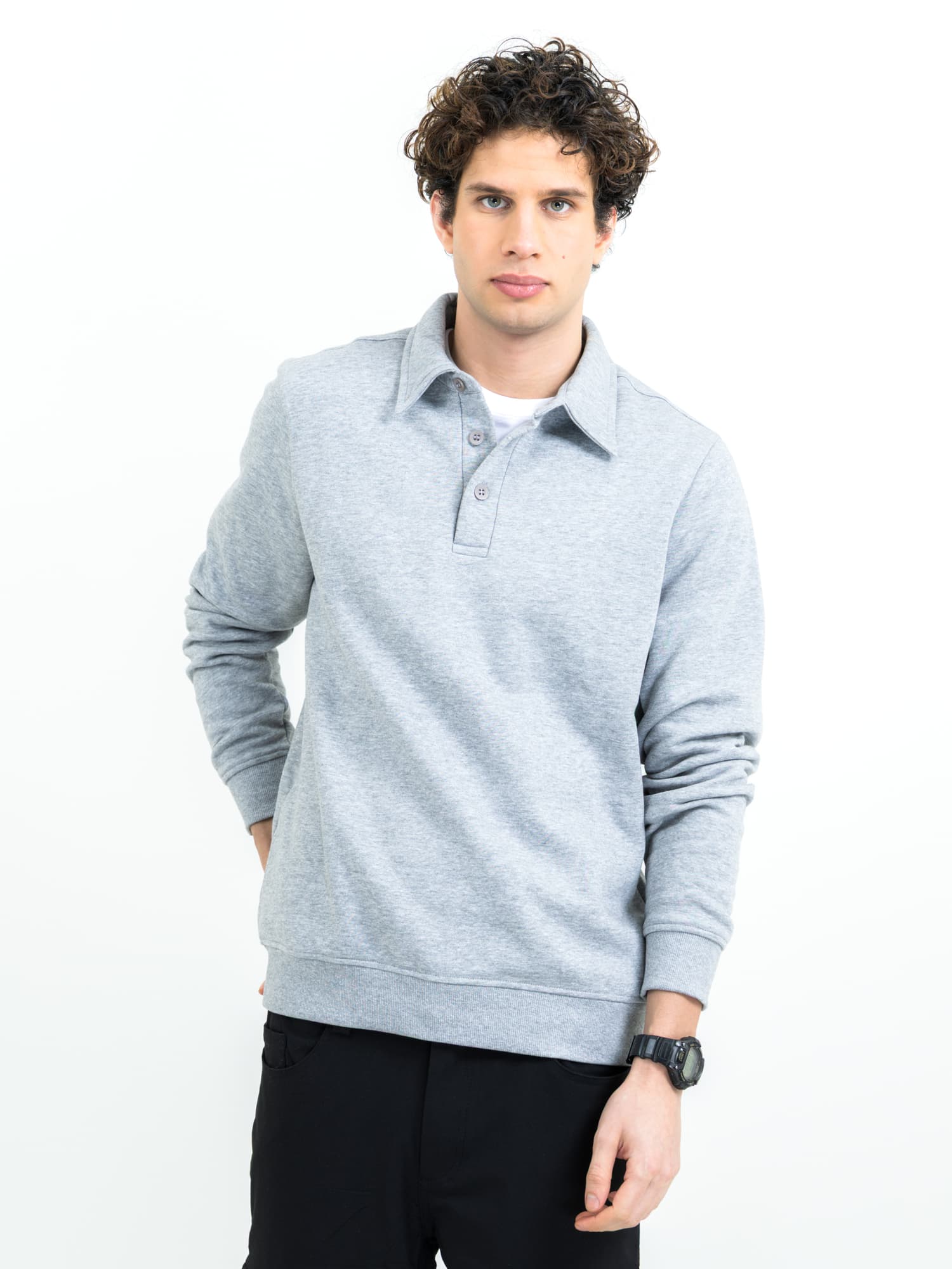 Grey Melange