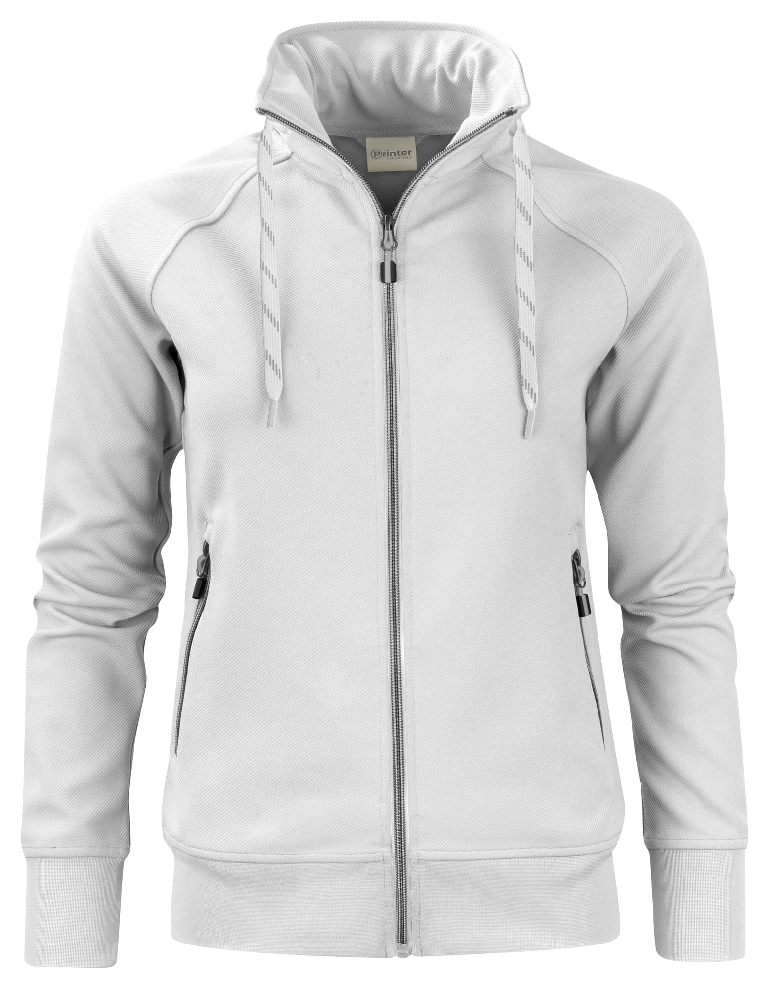 Jog Lady, White
