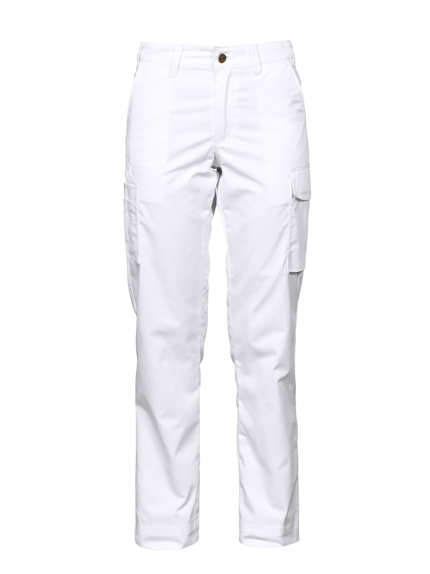 2519 Servicebukse Dame, White